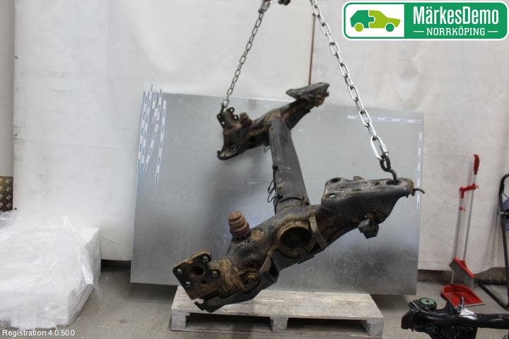 Peugeot 208 12-15 Bakaxel