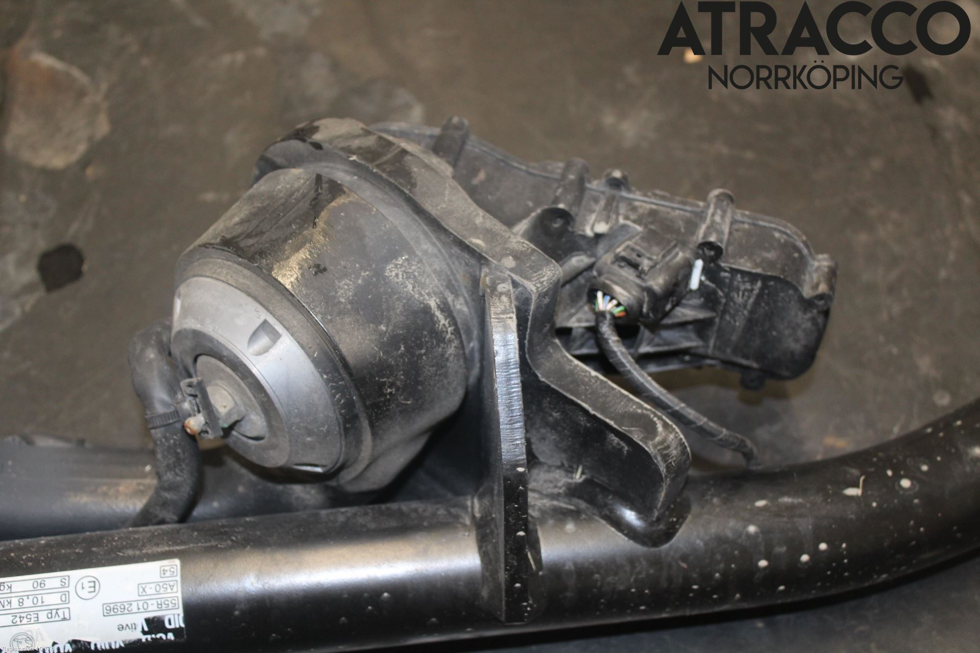 Cupra ATECA 19- Dragkrok