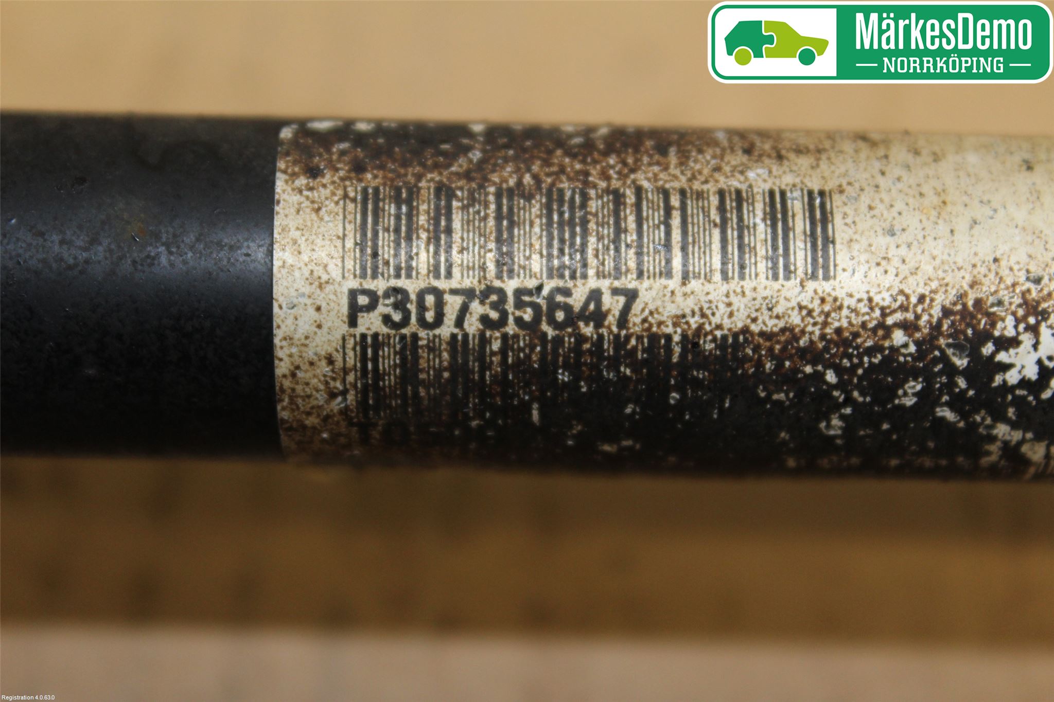 Volvo XC70 05-07 Drivaxel Bak Vänster