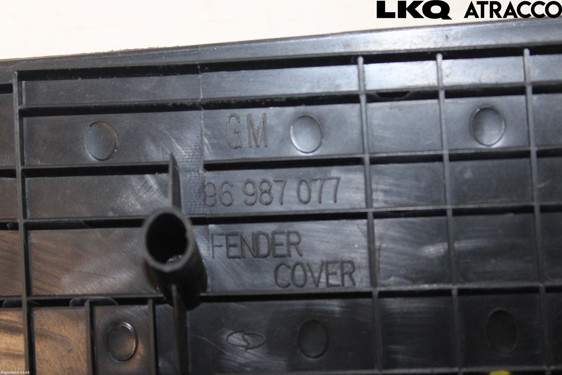 GM CHEVROLET CRUZE Täckplast Front