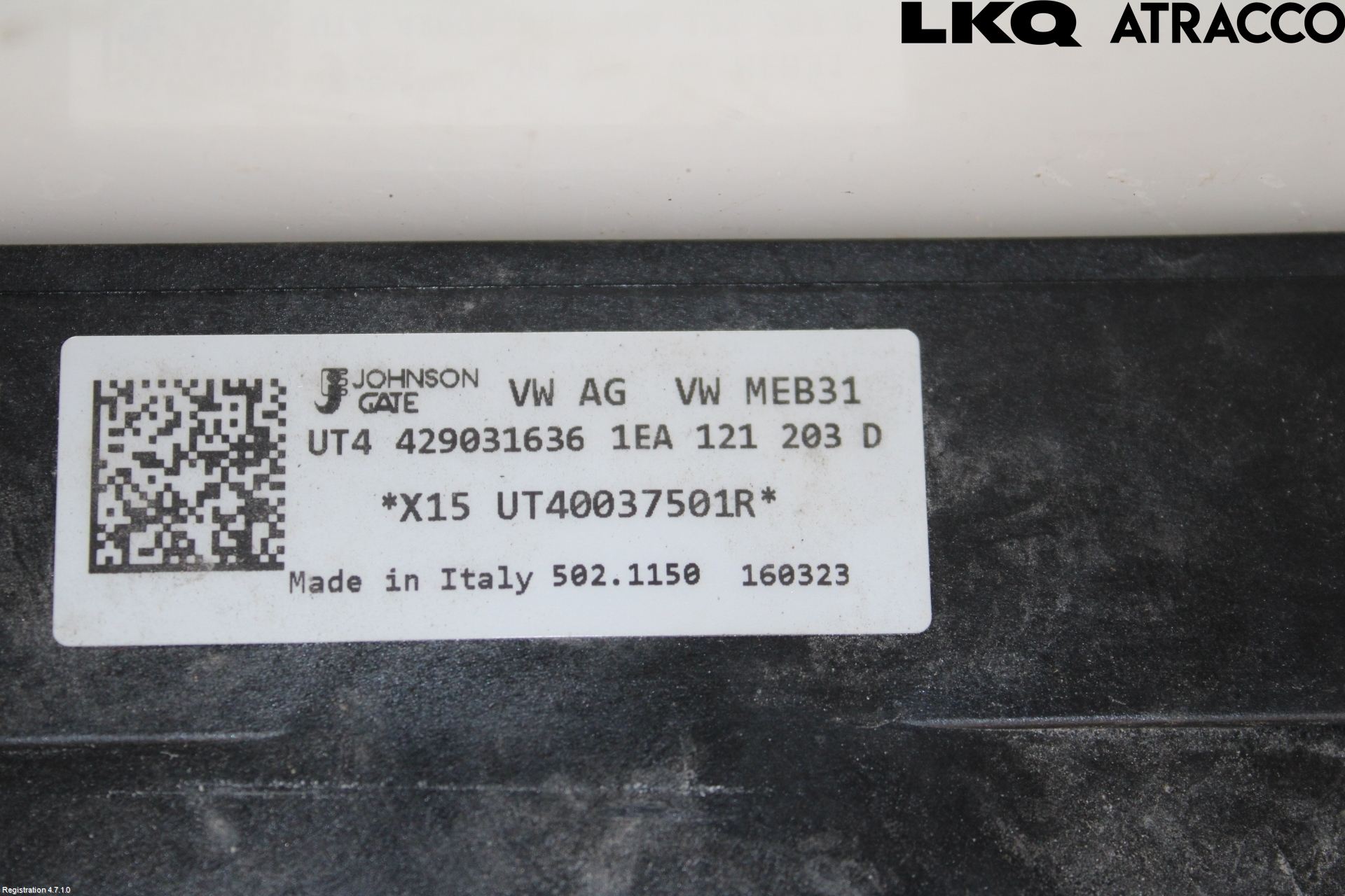 Volkswagen VW ID.3 21- Kylfläkt El