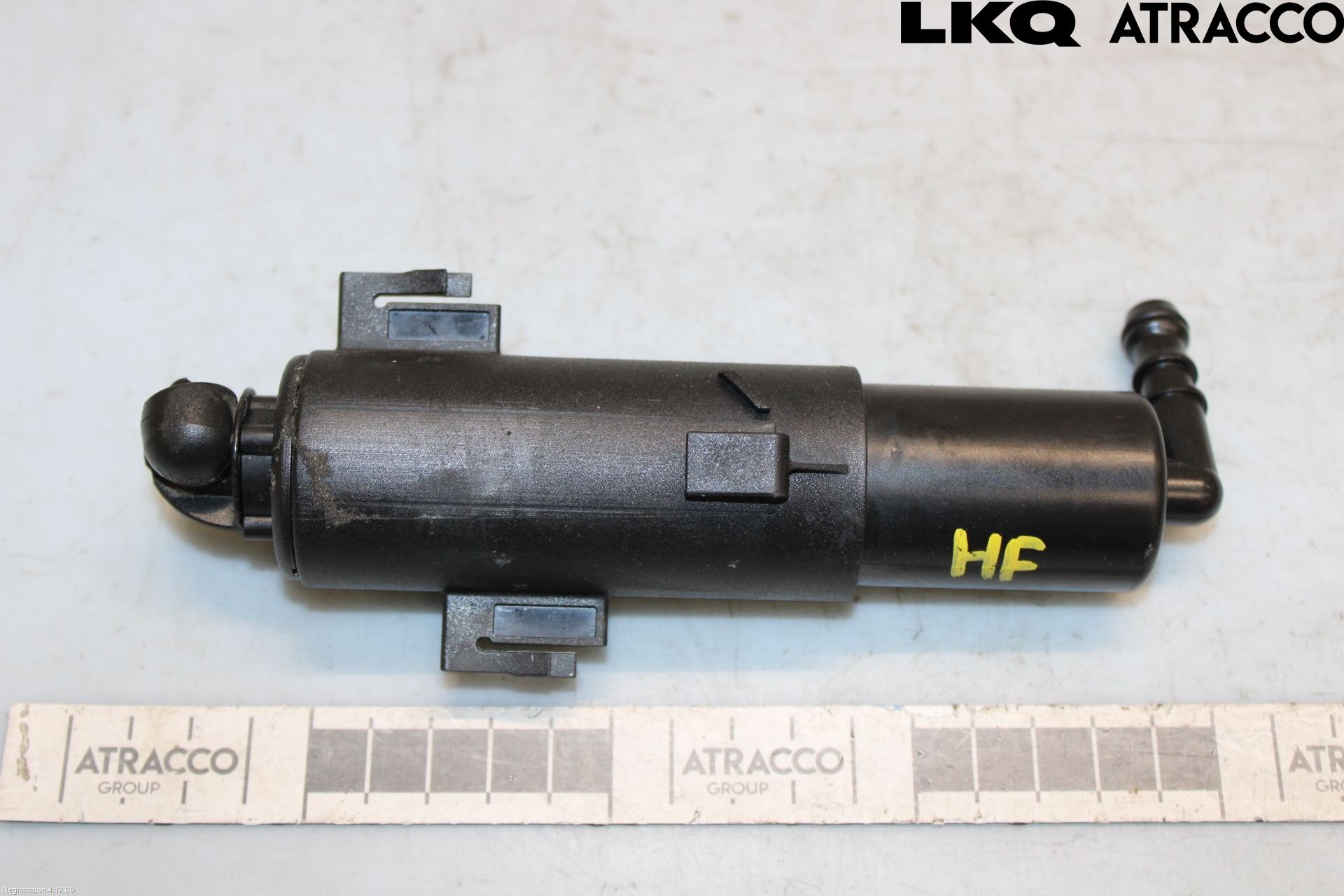 Audi A4/S4 08-11 Spolarmunstycke Strålkastare