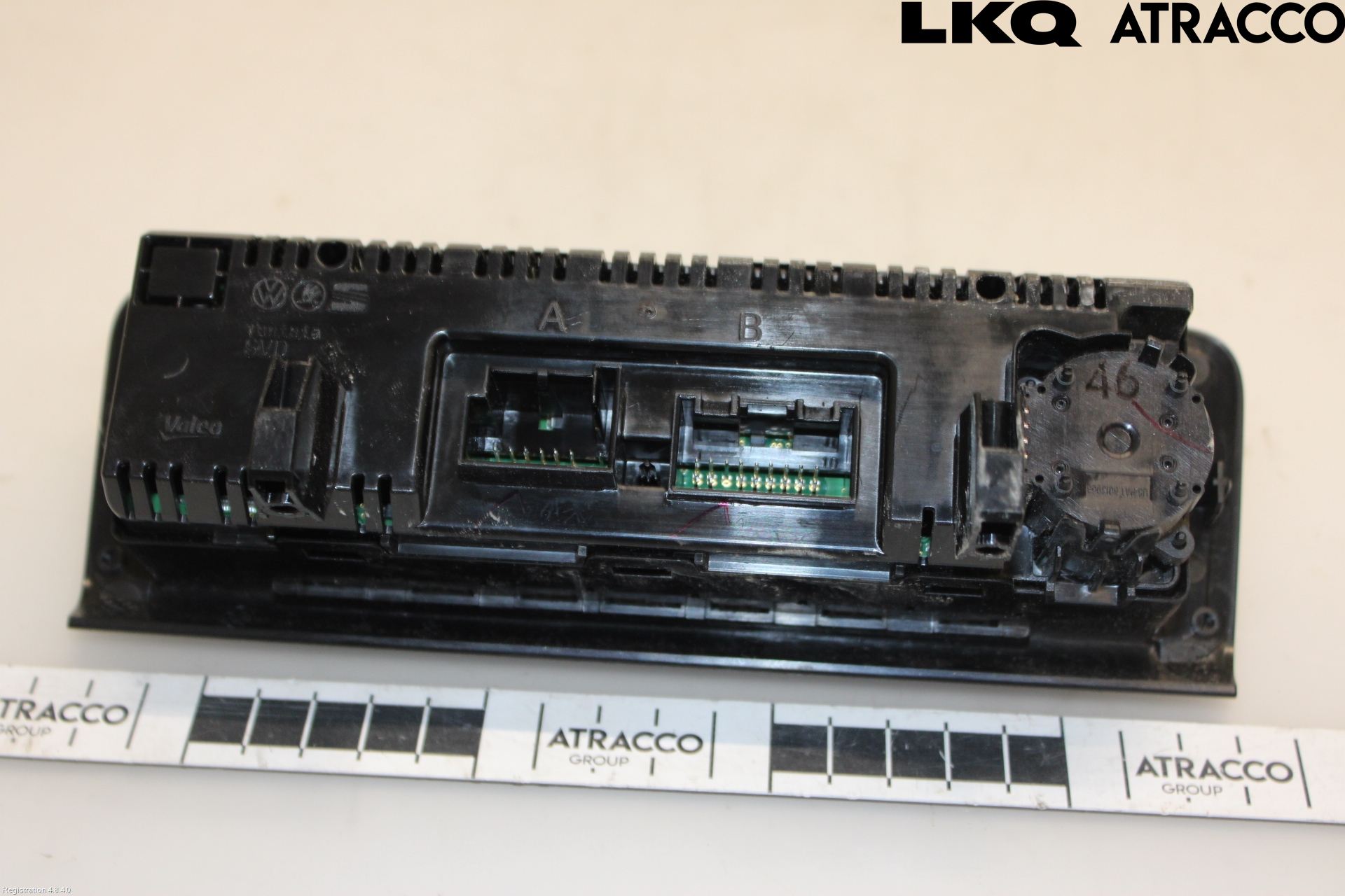 Skoda FABIA 15-21 Värmereglage