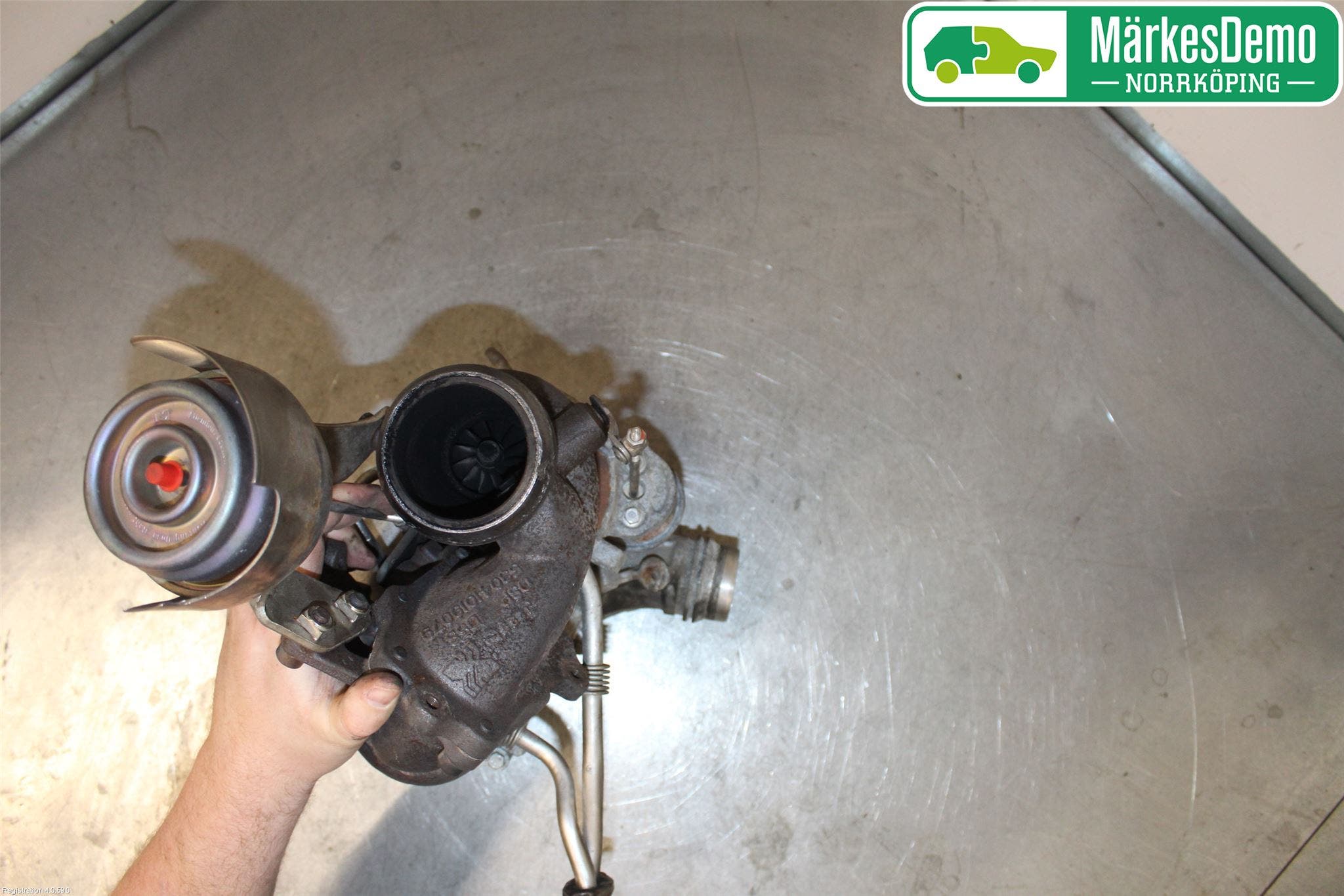 Mercedes-Benz MB C-KLASS (W204) 07-15 Turboaggregat