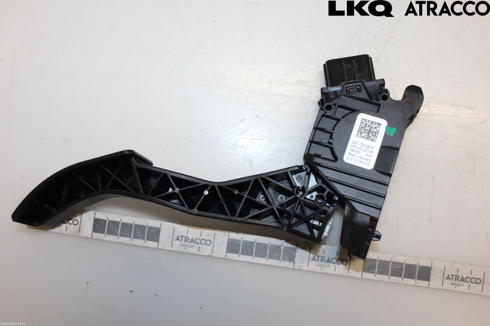 Volkswagen VW TRANSP/CARAVELLE (T7) 22-24 Gaspedal