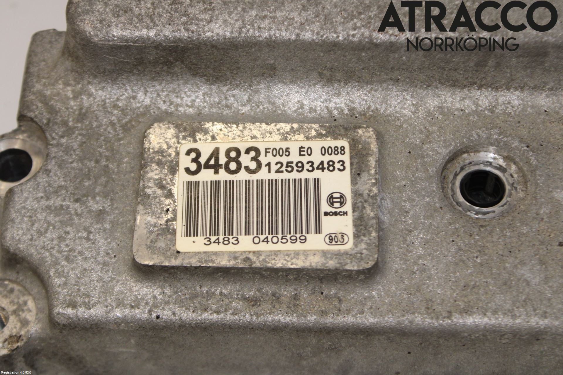 Saab 9-3 VER 2 Grenrör Insug