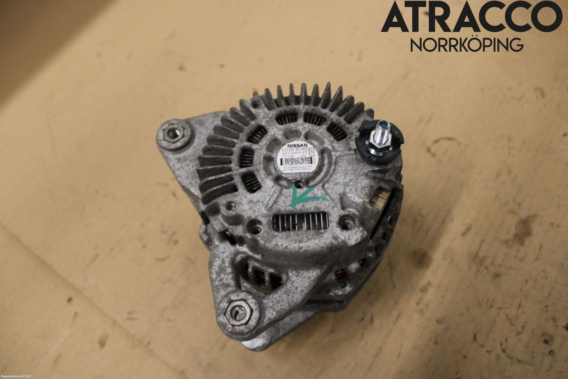 Nissan NOTE E11 06-14 Generator