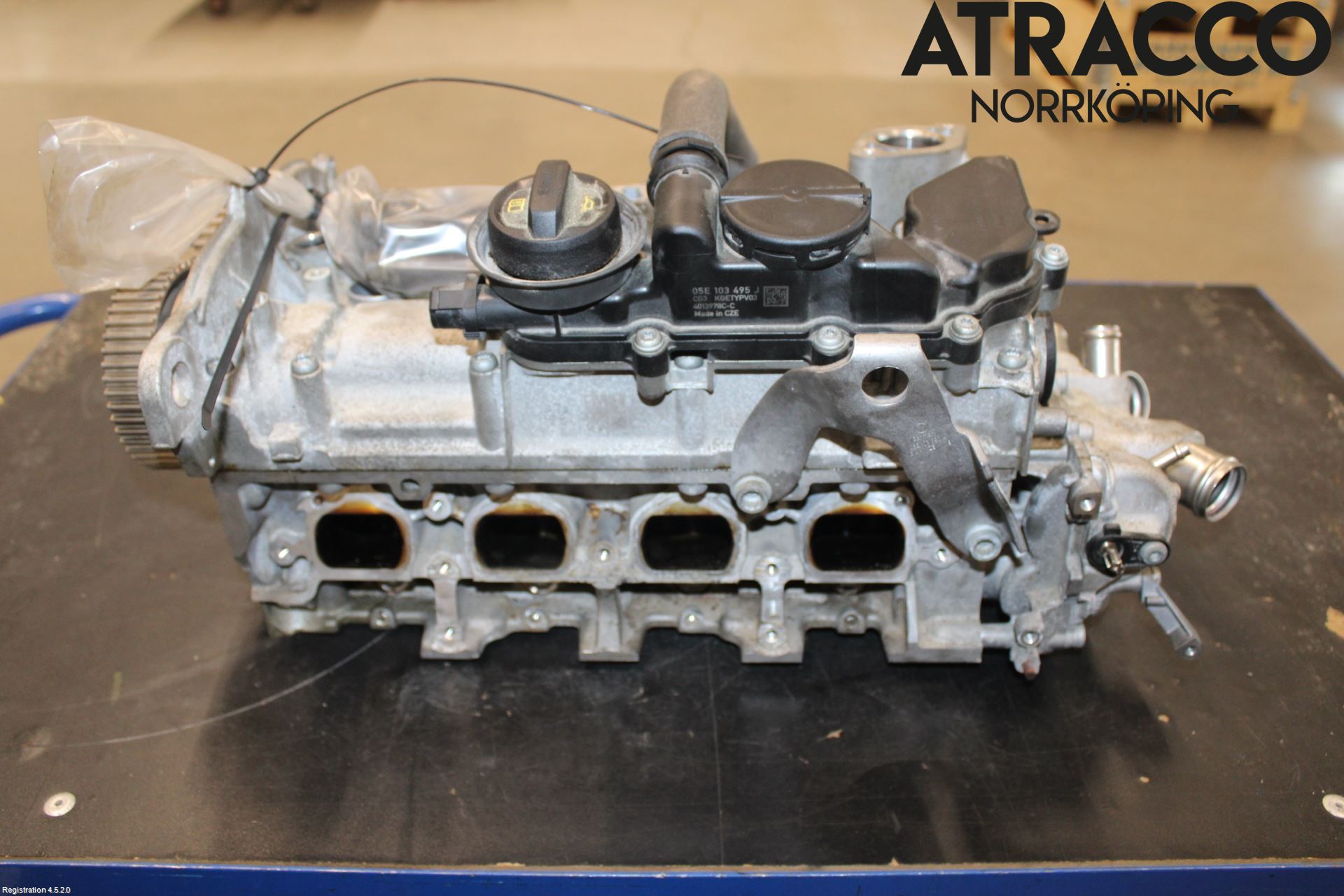 Volkswagen VW GOLF / E-GOLF VII 13-20 Topplock Bensin