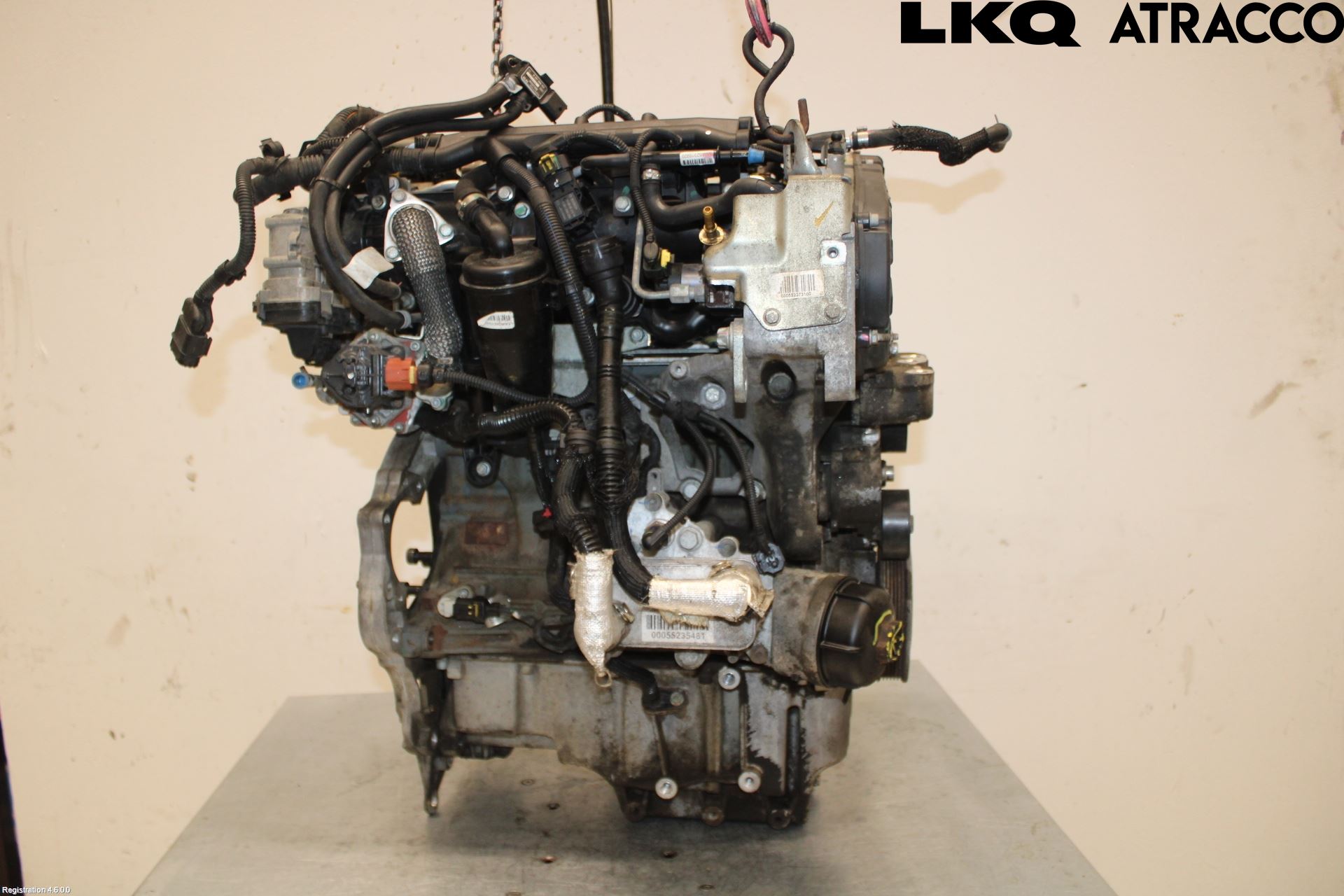 Fiat FREEMONT Motor Diesel