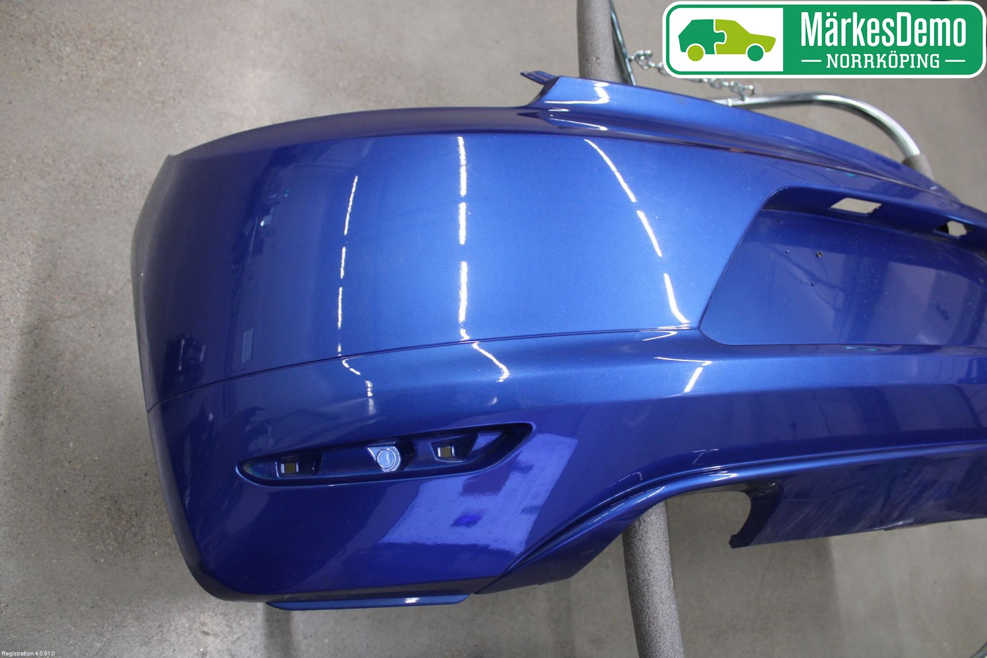 Volkswagen VW SCIROCCO 09-17 Stötfångarbeklädnad Bak