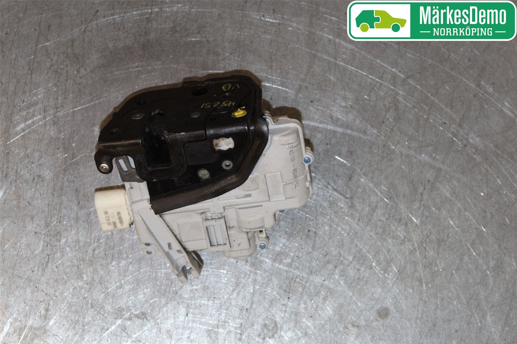 Audi A6/S6 05-11 Låskista-Dörrlås