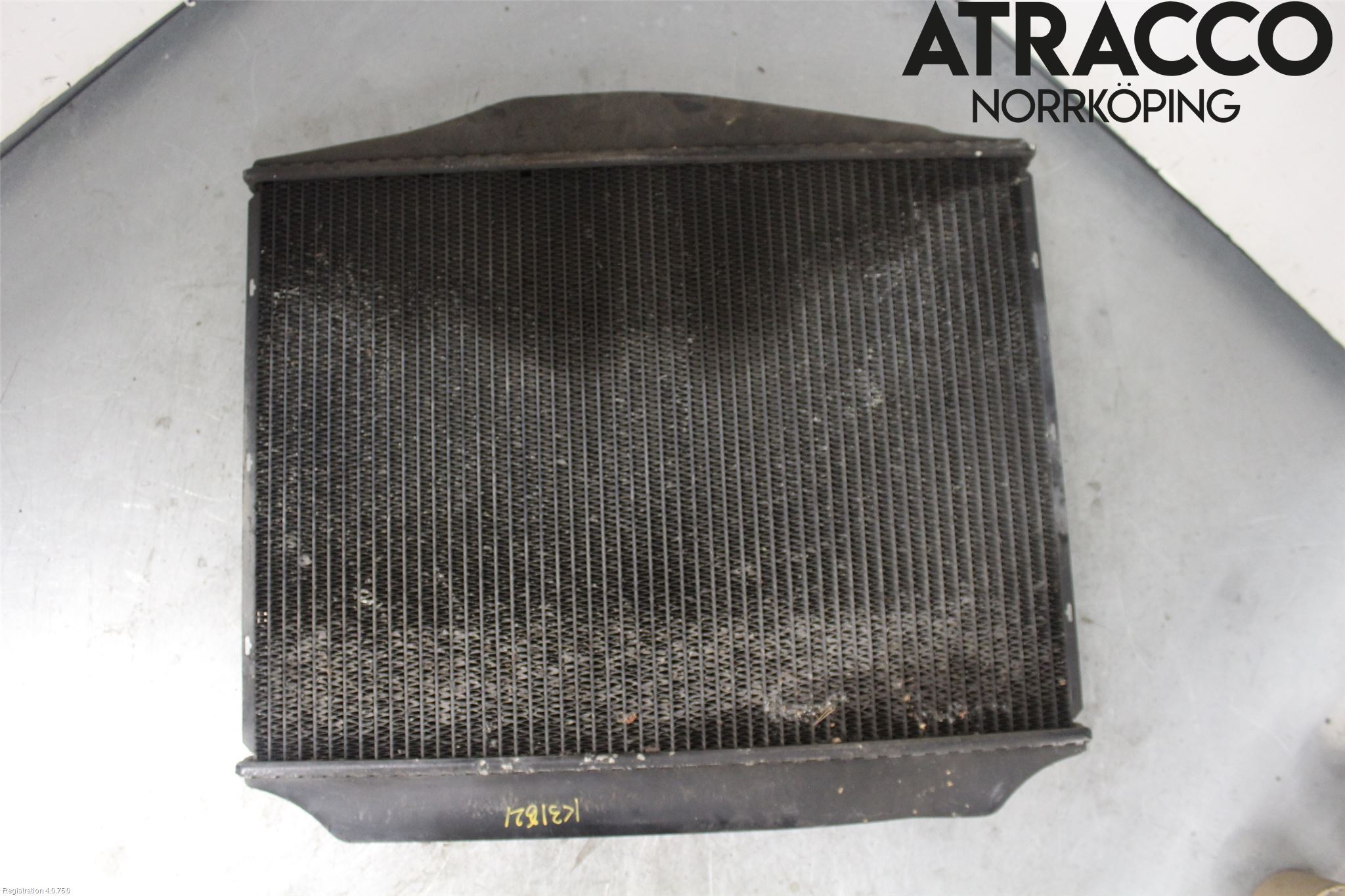 Volvo 850 91-97 Laddluft-Intercooler Kyl