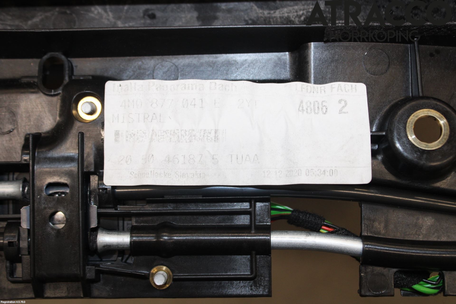 Volkswagen VW TOUAREG CR 18- Taklucka