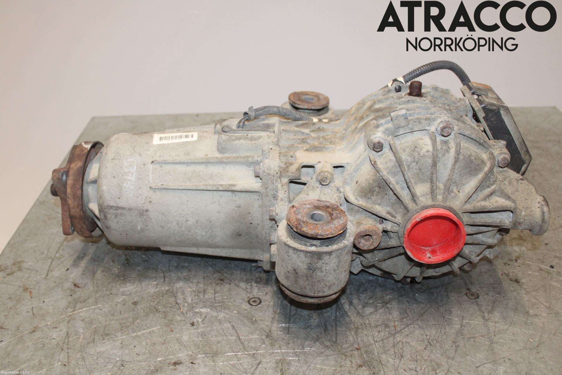 Chevrolet CAPTIVA Bakväxel-Diff