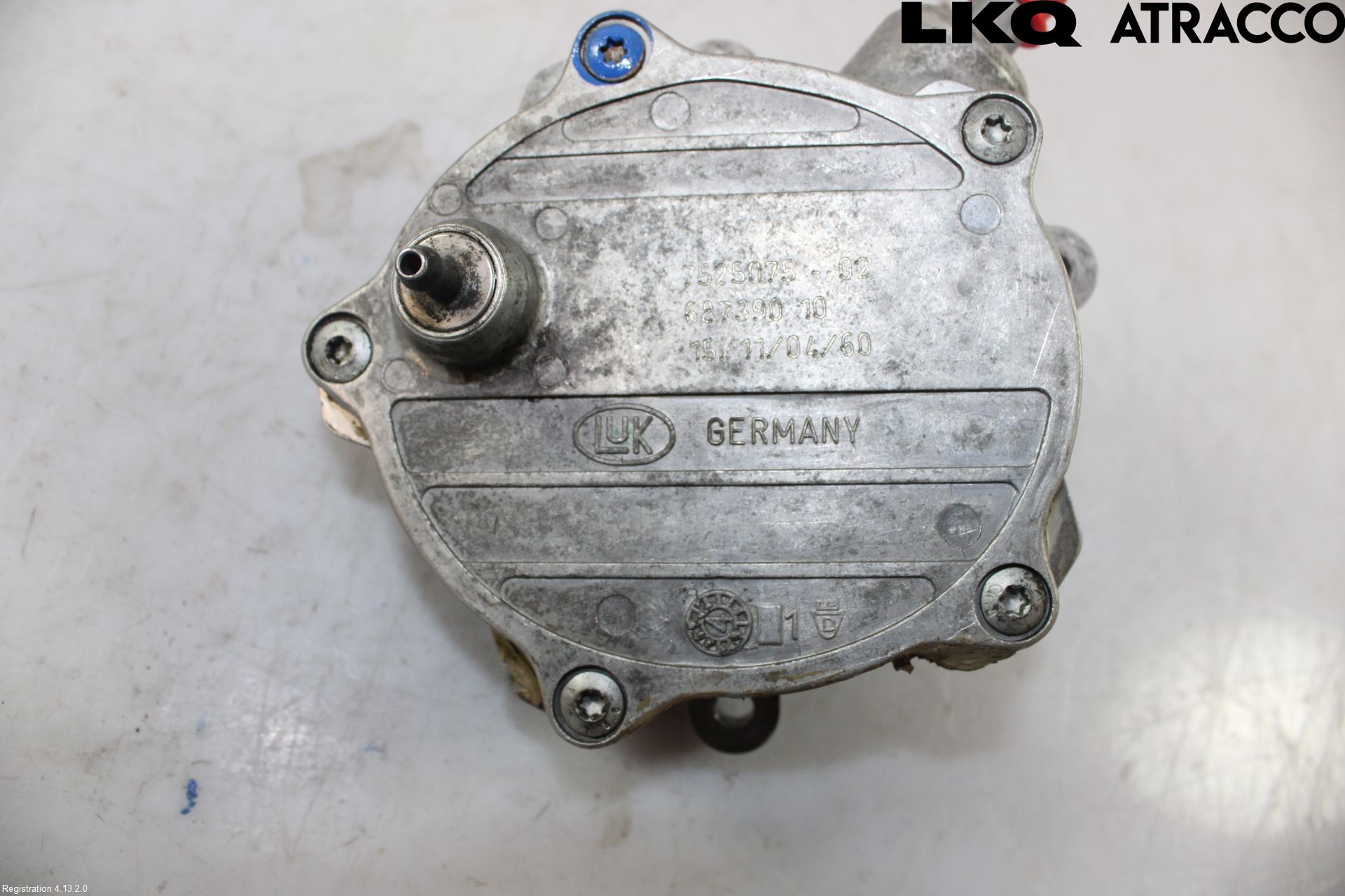 BMW 5 E60/61 Sed/Tou 02-10 Vakuumpump