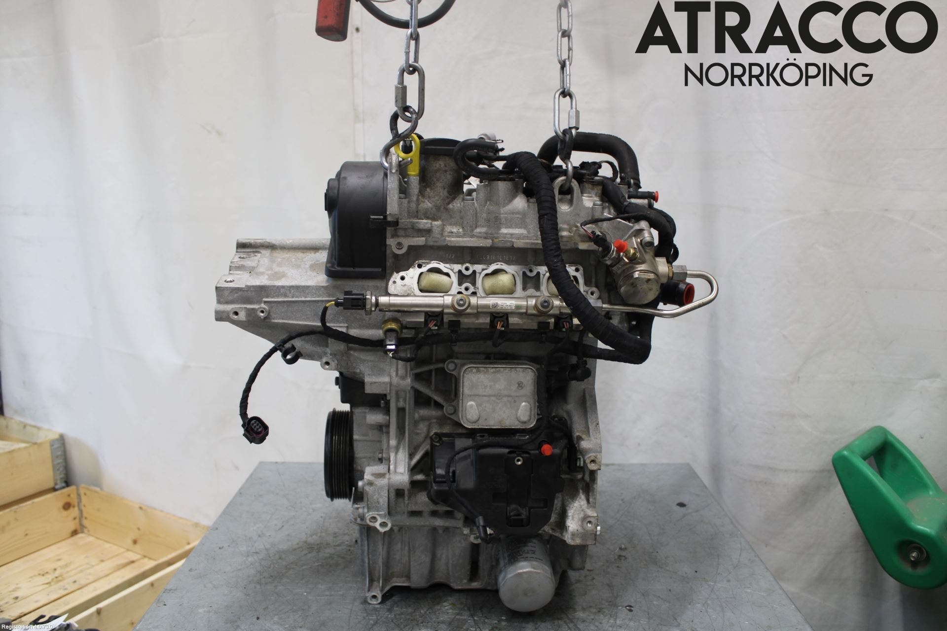 Volkswagen VW POLO VI 18->> Motor Bensin