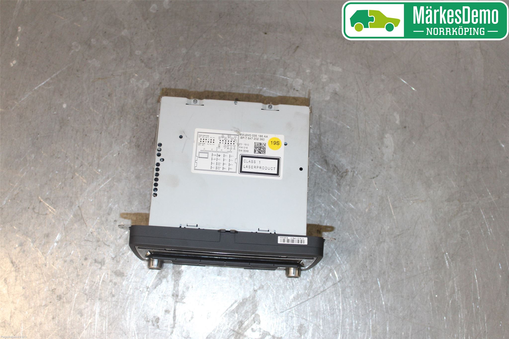 Volkswagen VW POLO 10-17 Cd Radio - Multimediapanel