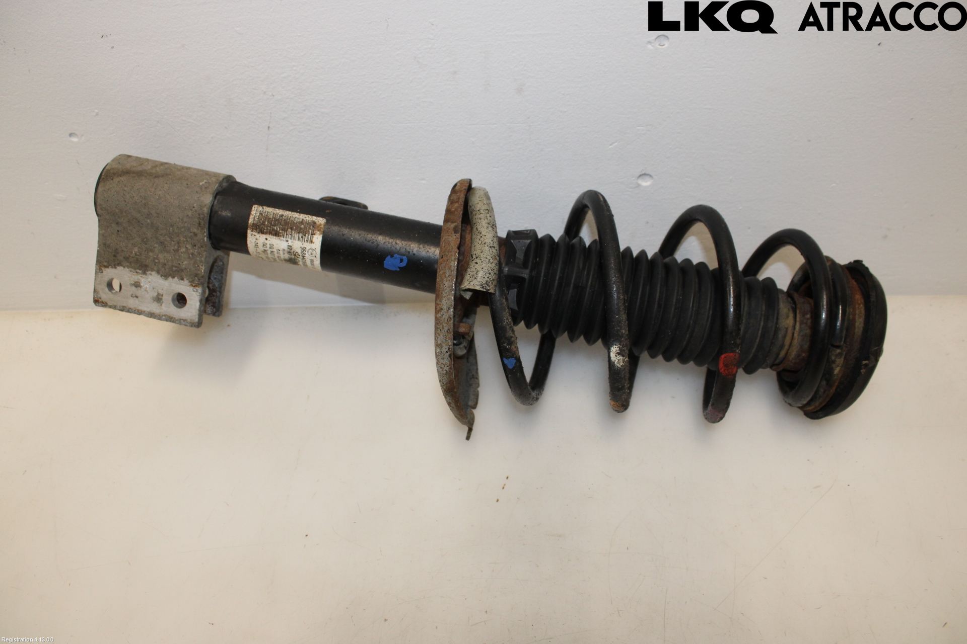 Peugeot PARTNER 16-18 Fjäderben Fram Vänster