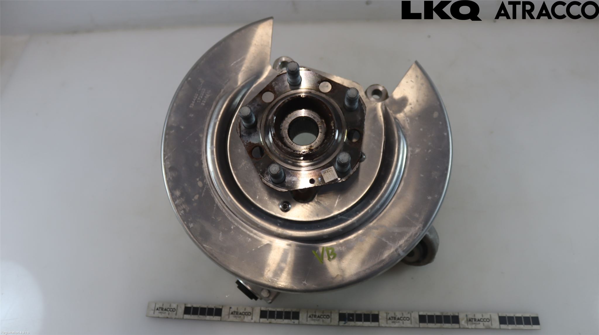 Tesla MODEL 3 17- Hjullagerhus-Spindel Vä B