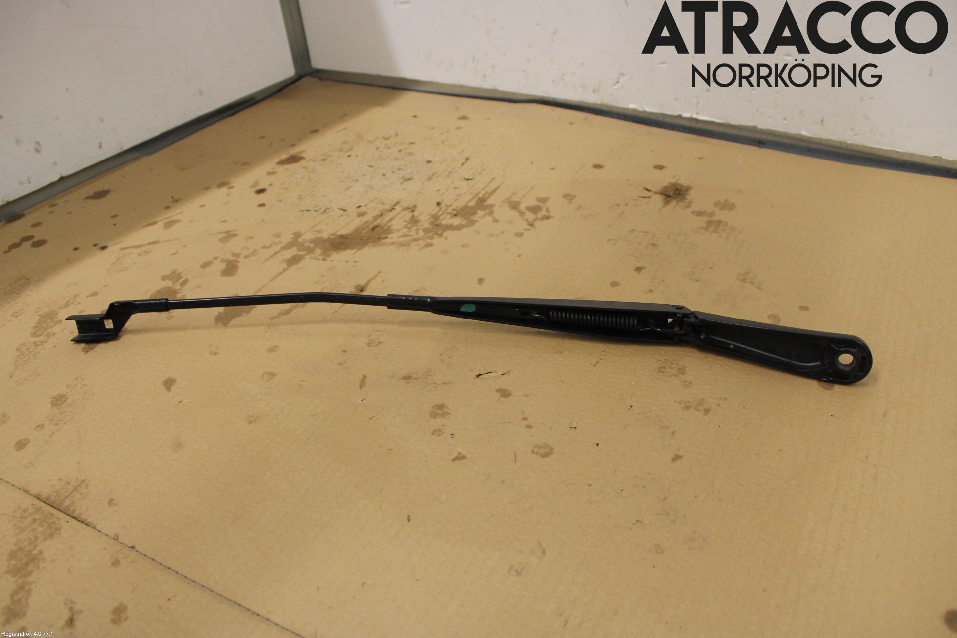 Jaguar F-PACE Torkararm Armar Vindruta