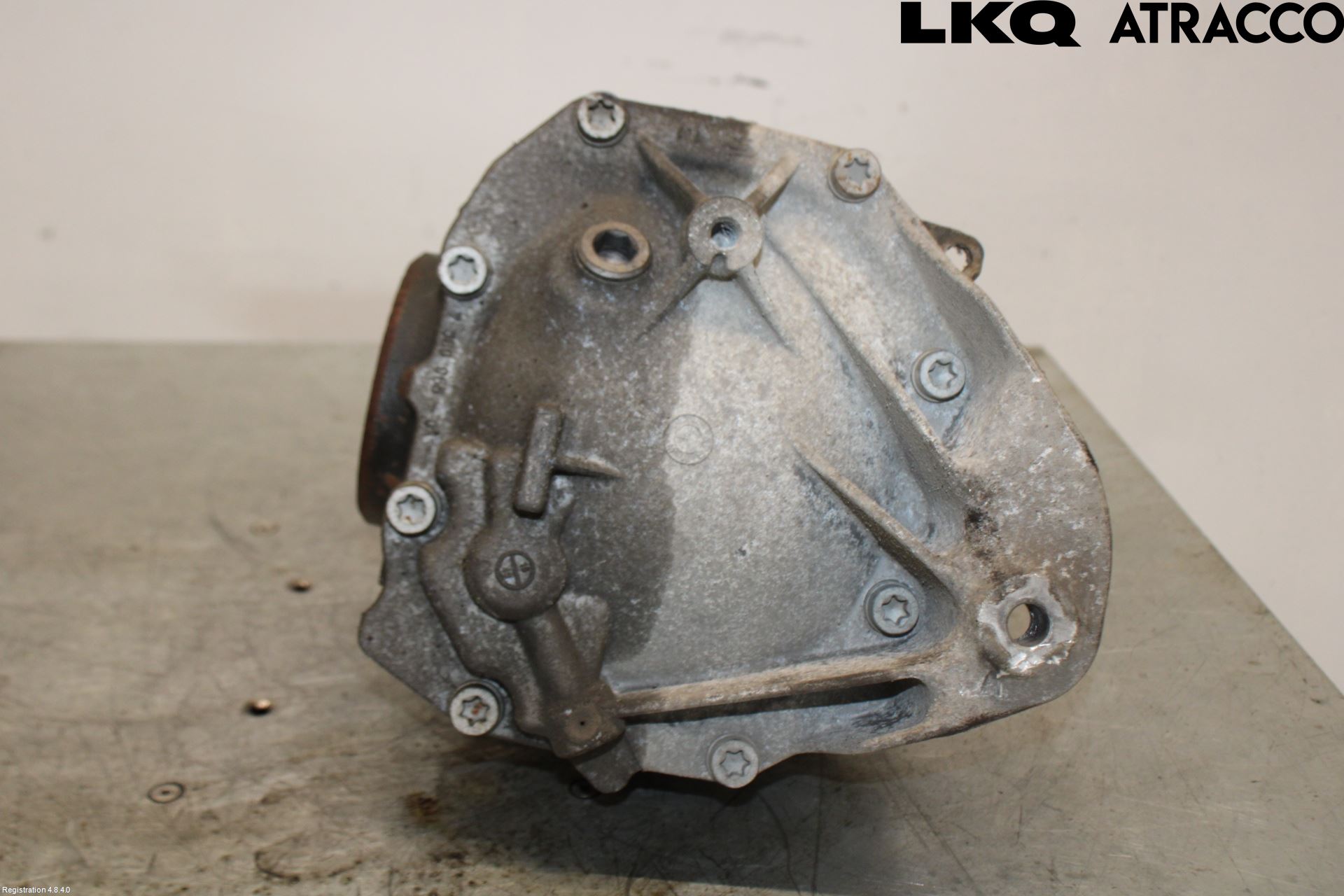 BMW 4 F36 Gran Coupé 14-20 Bakväxel-Diff