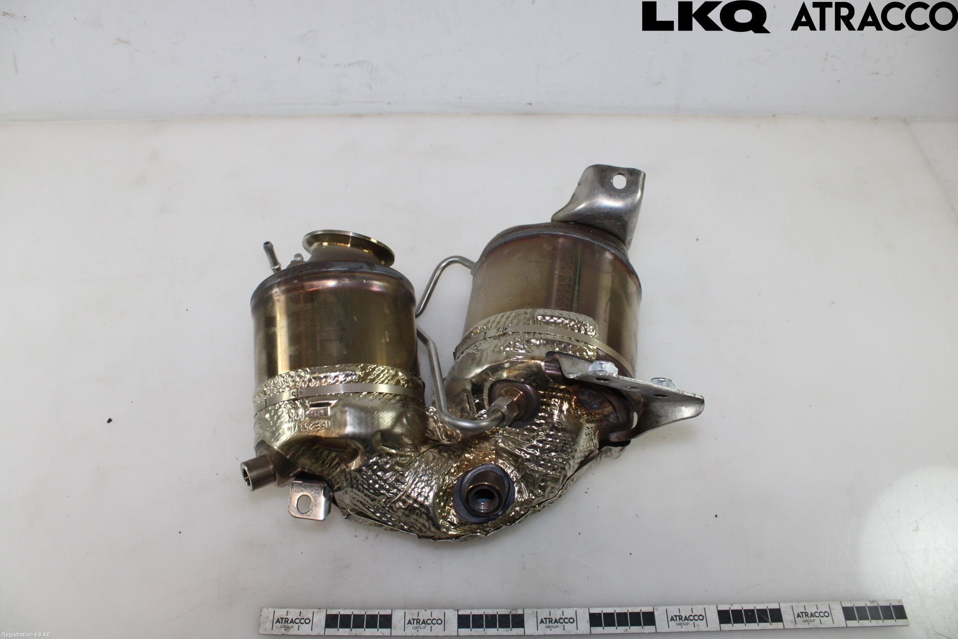 Volkswagen VW PASSAT 24- Avgas Partikelfilter