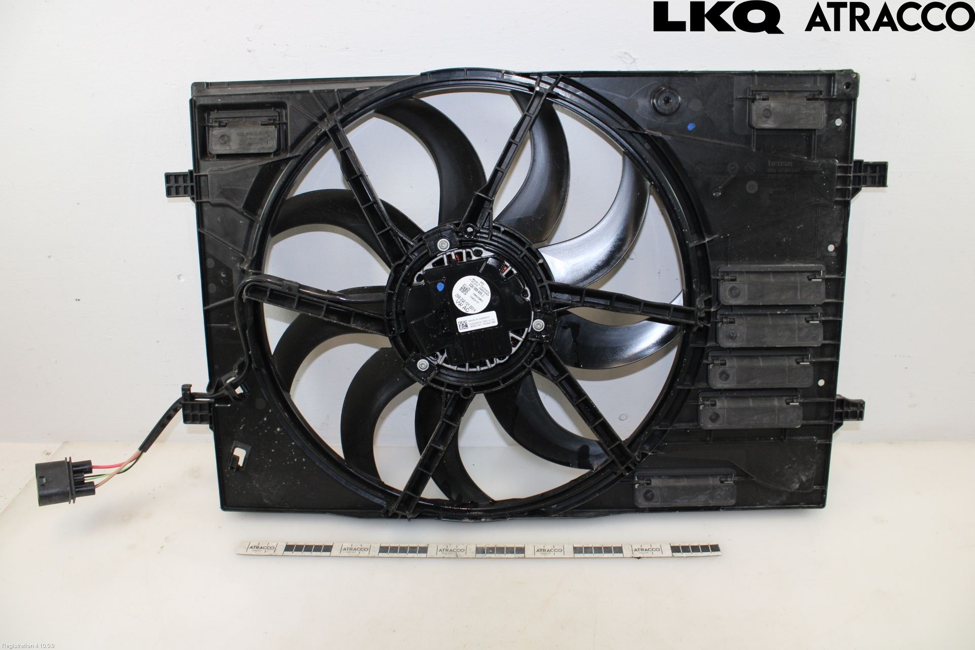 Volkswagen VW T-CROSS 19- Kylfläkt El