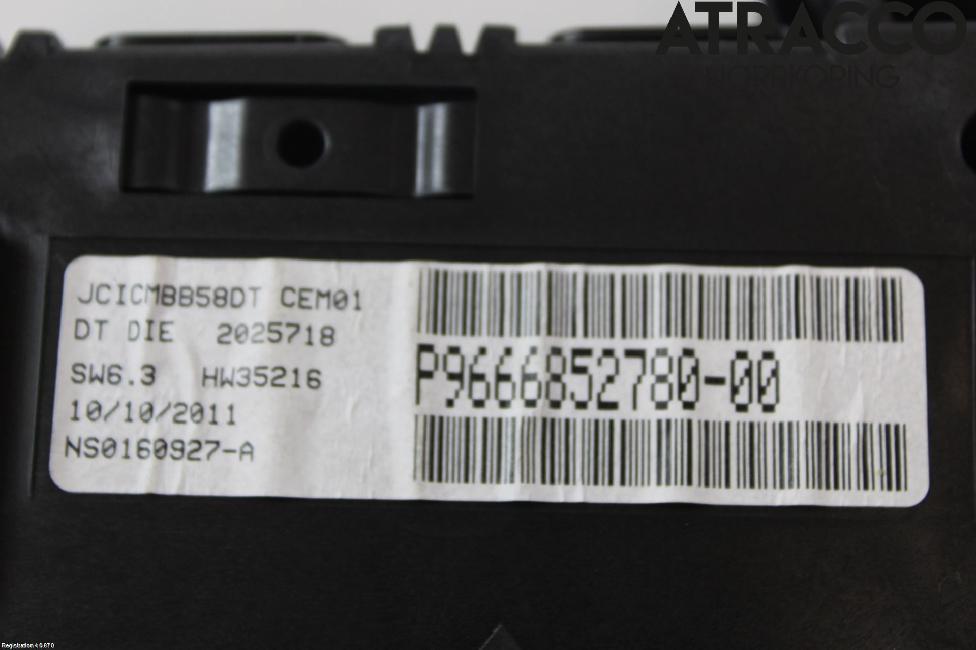 Citroen C4 PICASSO 06-13 Instrument Komb