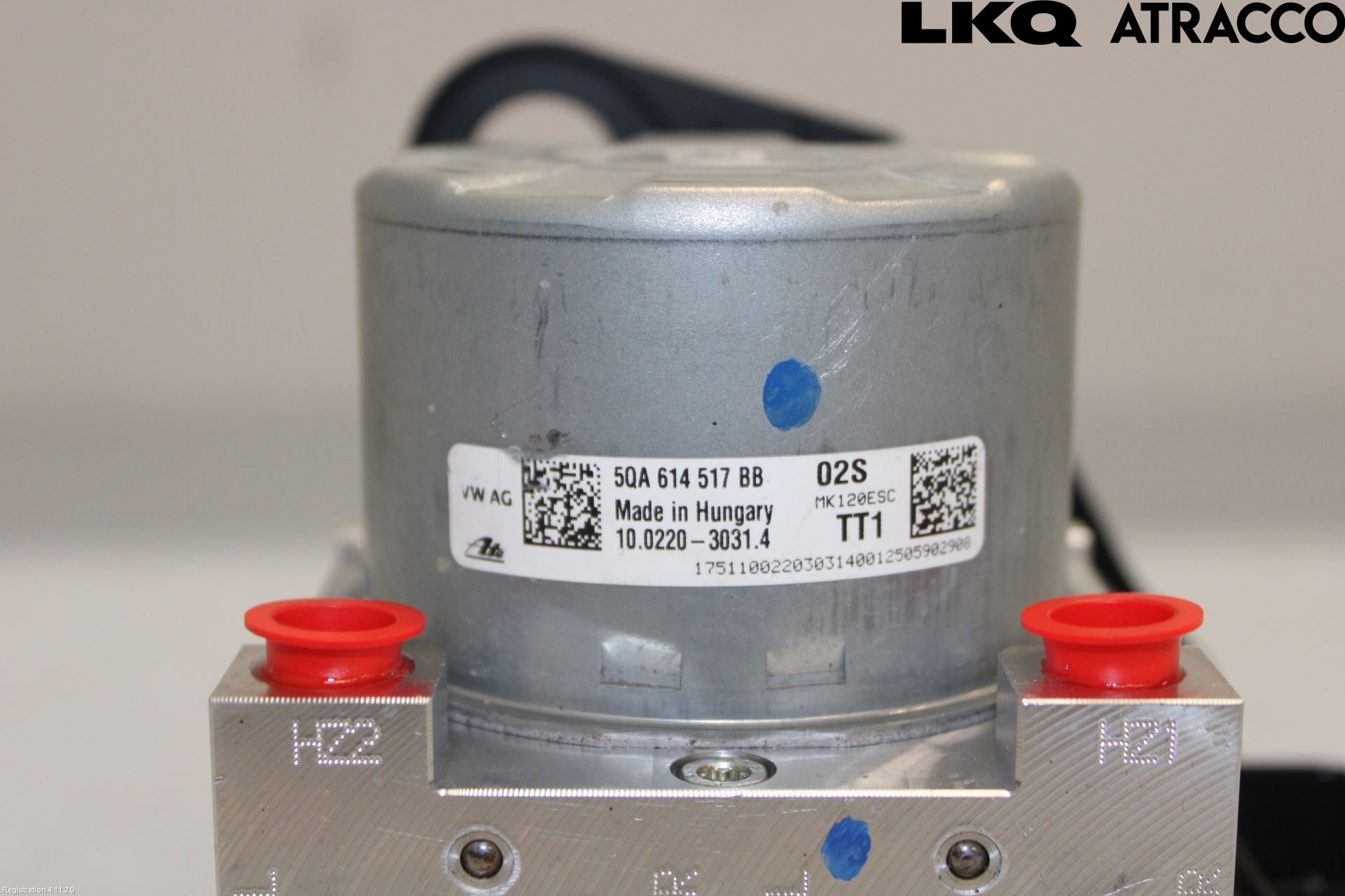 Volkswagen VW TOURAN 16- Abs Hydraulaggregat