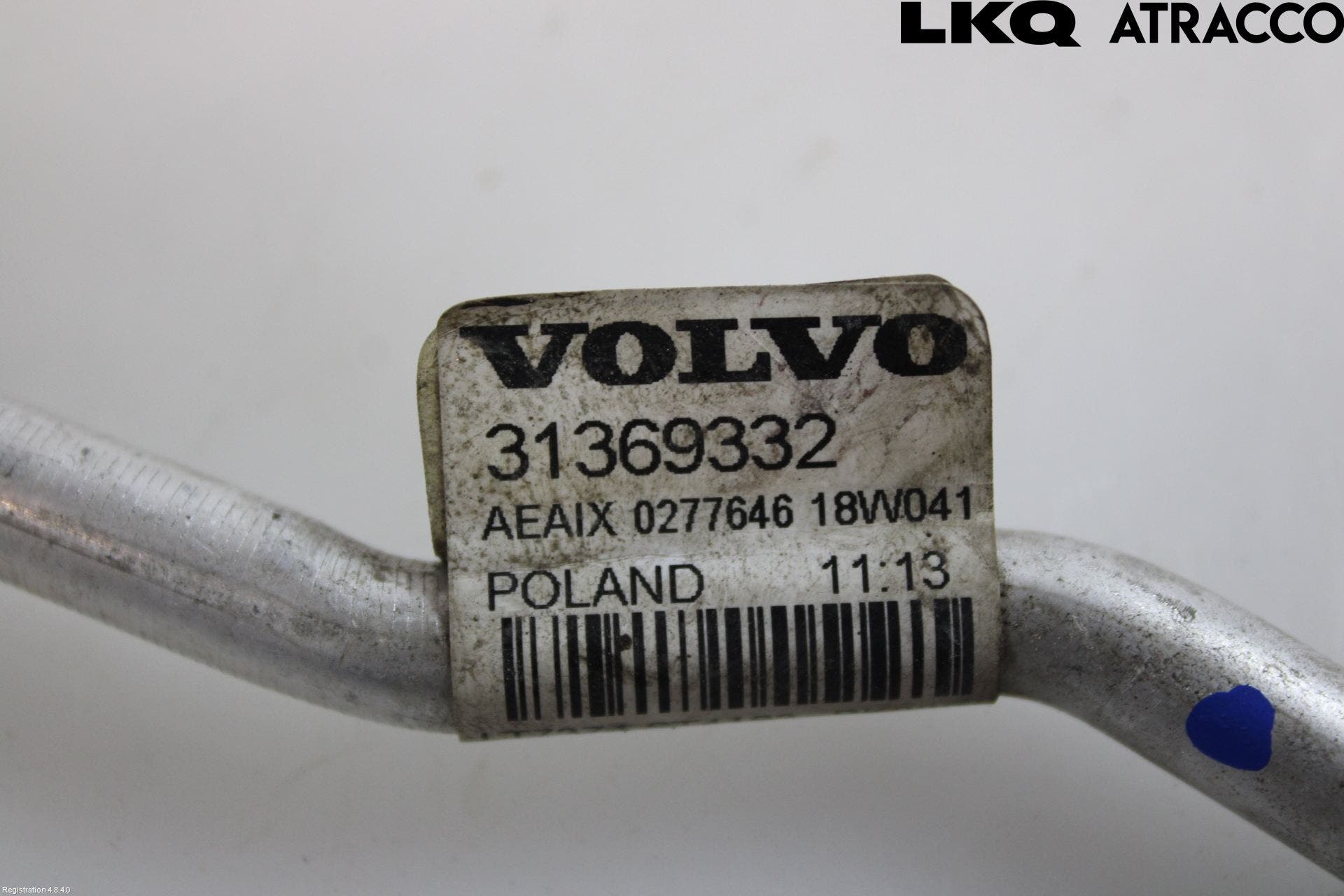 Volvo V90 17->> Ac Slang-Rör