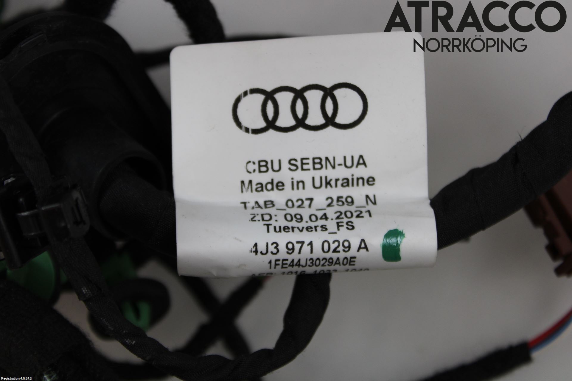 Audi E-TRON GT FW 21- Kabelhärva