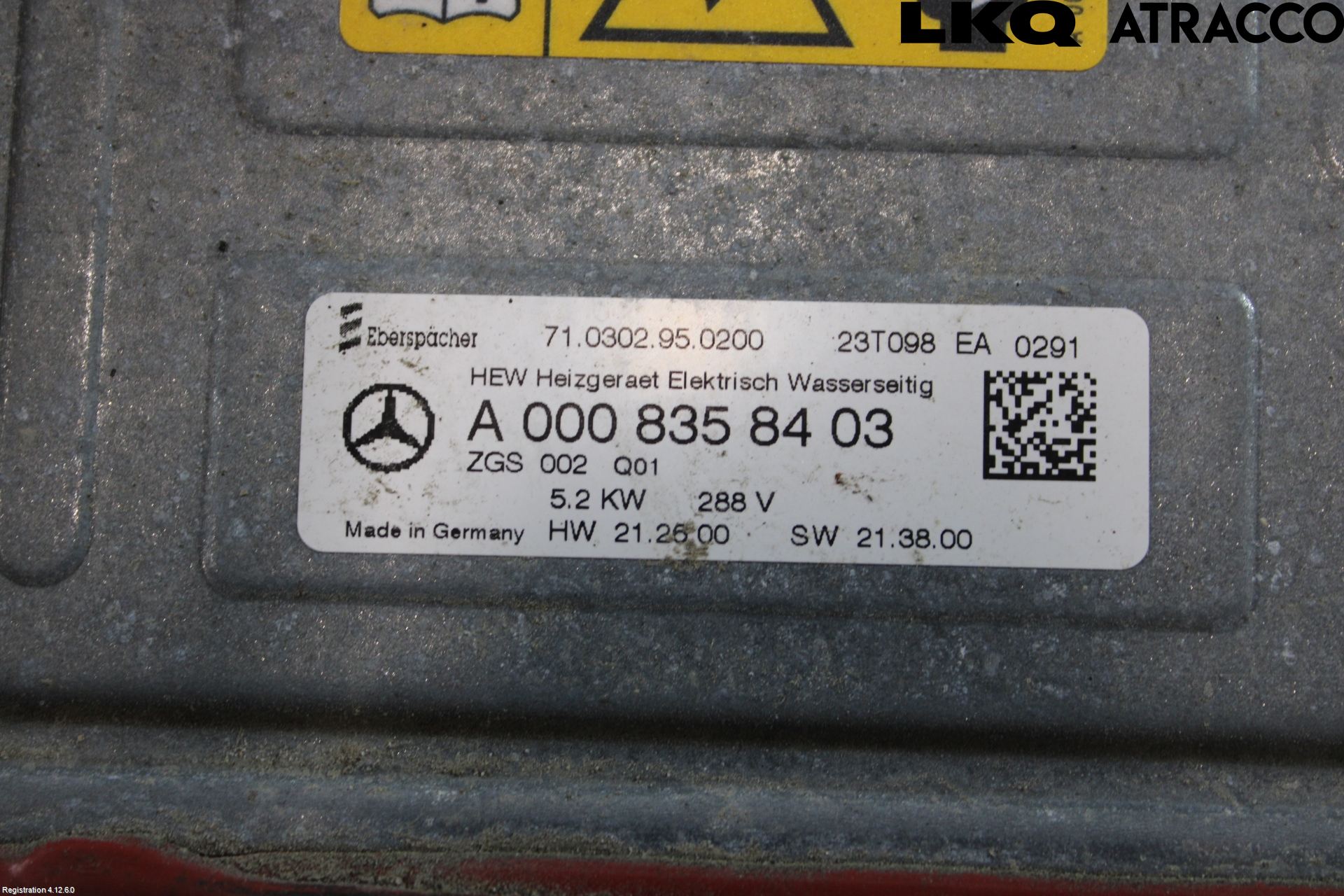 Mercedes-Benz MB VITO/V-KLASS (W640,W447,W448) 14- Motorvärmare El-Sats Komp