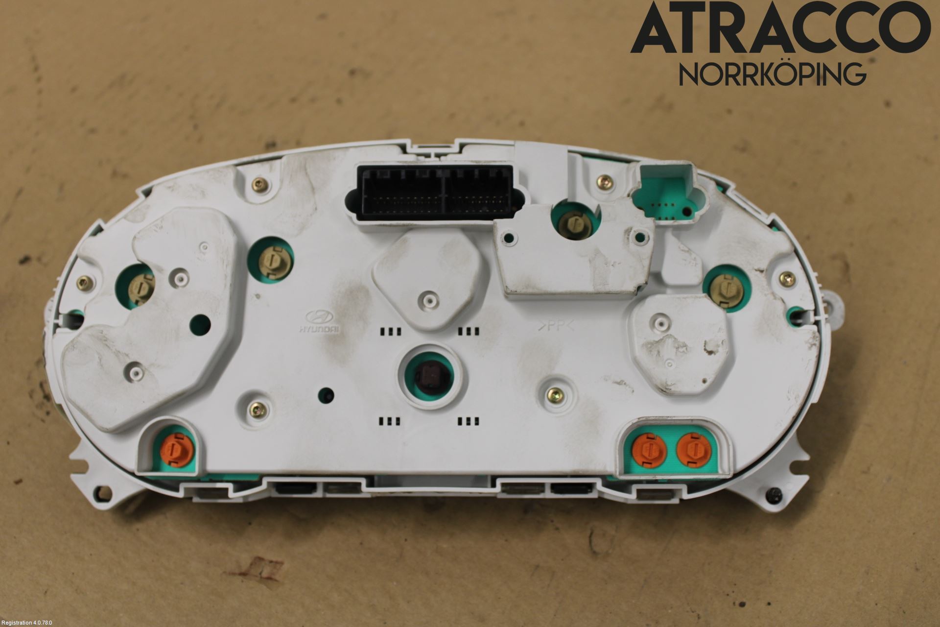 Hyundai ACCENT   03-06 Instrument Komb