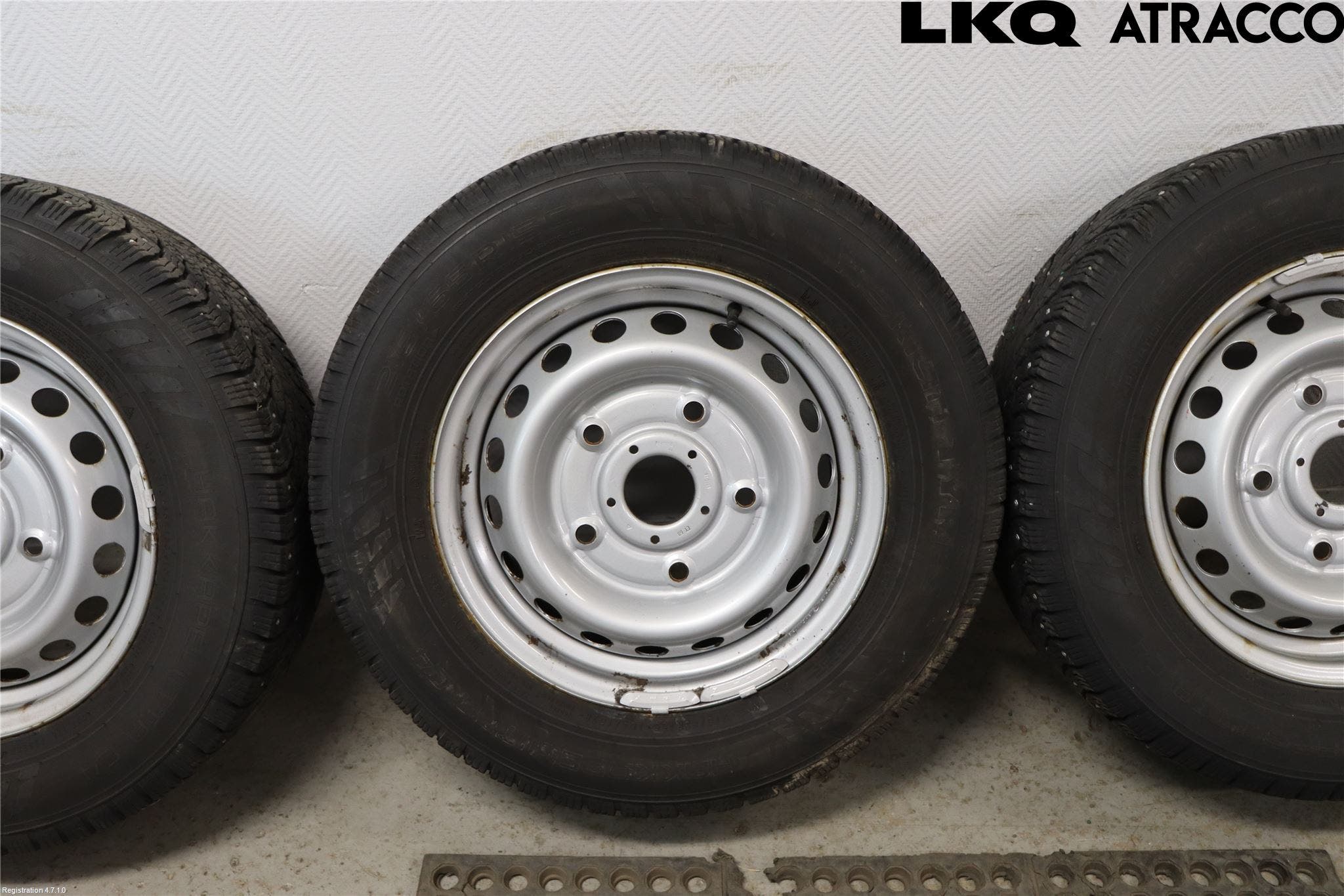 Ford TRANSIT SKÅP/BUSS 14-22 Vinterdäck Alumfälg 4St