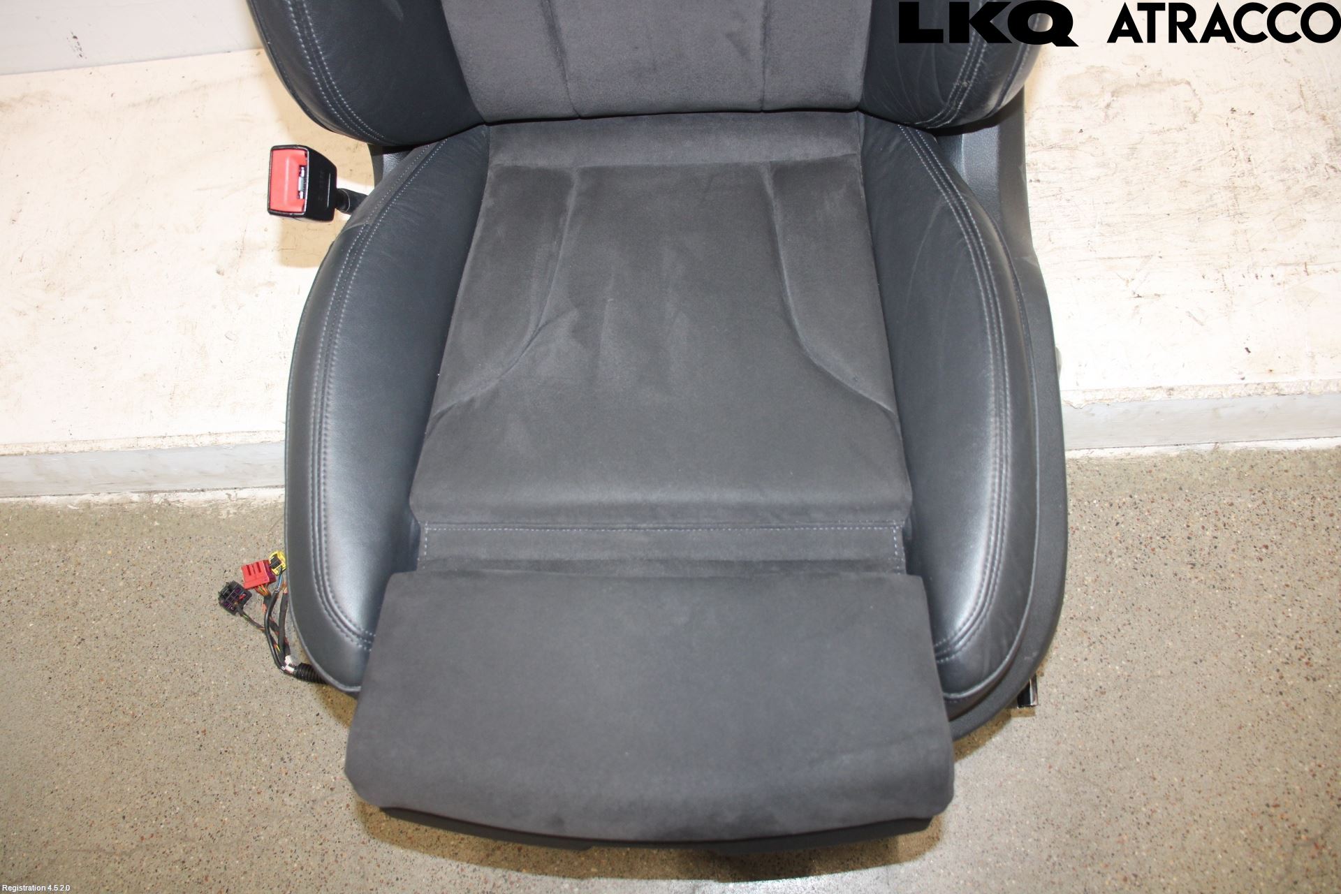 Audi Q5 09-16 Inredning Stol Fram Vä