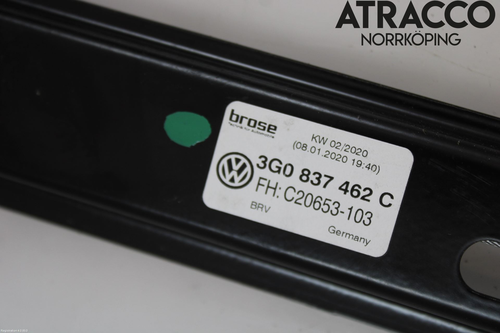 Volkswagen VW PASSAT 15-19 Fönsterhiss El Kompl