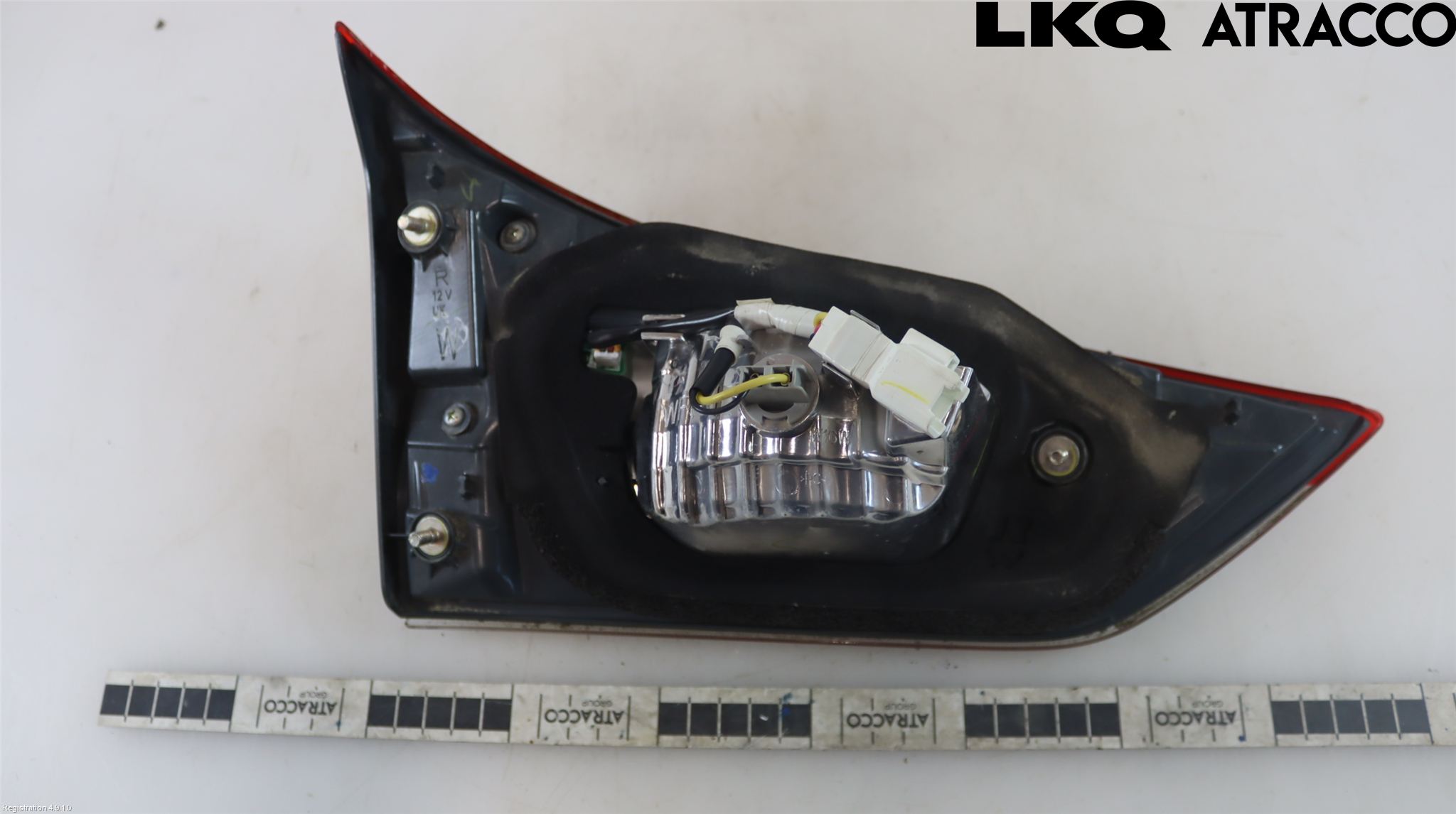 Toyota AURIS 13-19 Bakljus Lucka Hö