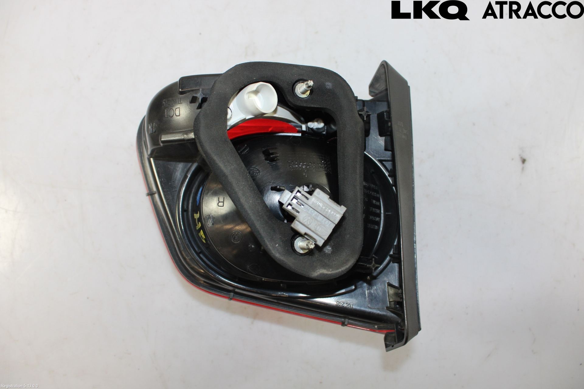 Volkswagen VW TIGUAN 07-16 Bakljus Lucka Hö