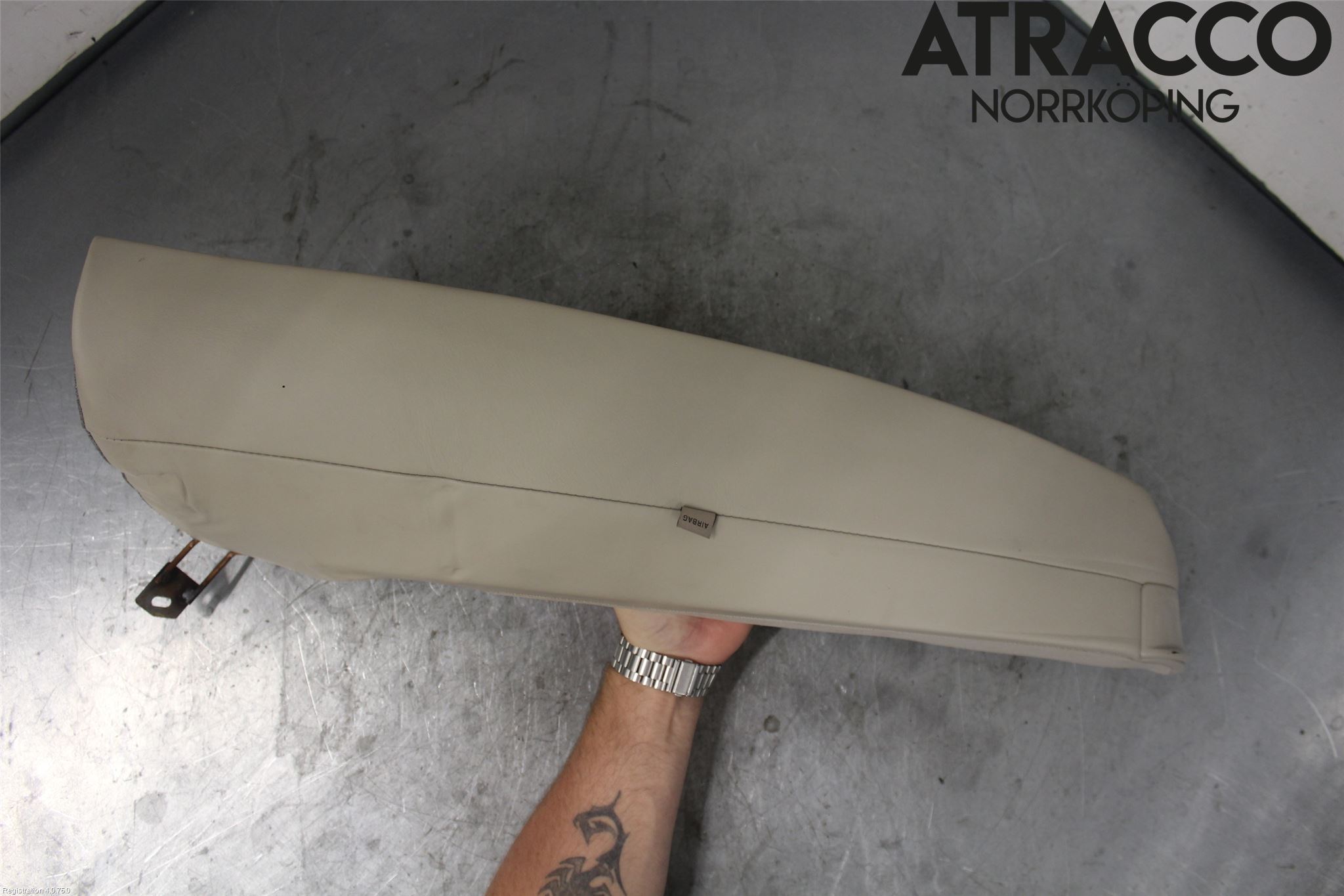 Skoda SUPERB 09-15 Inredning Baksäte