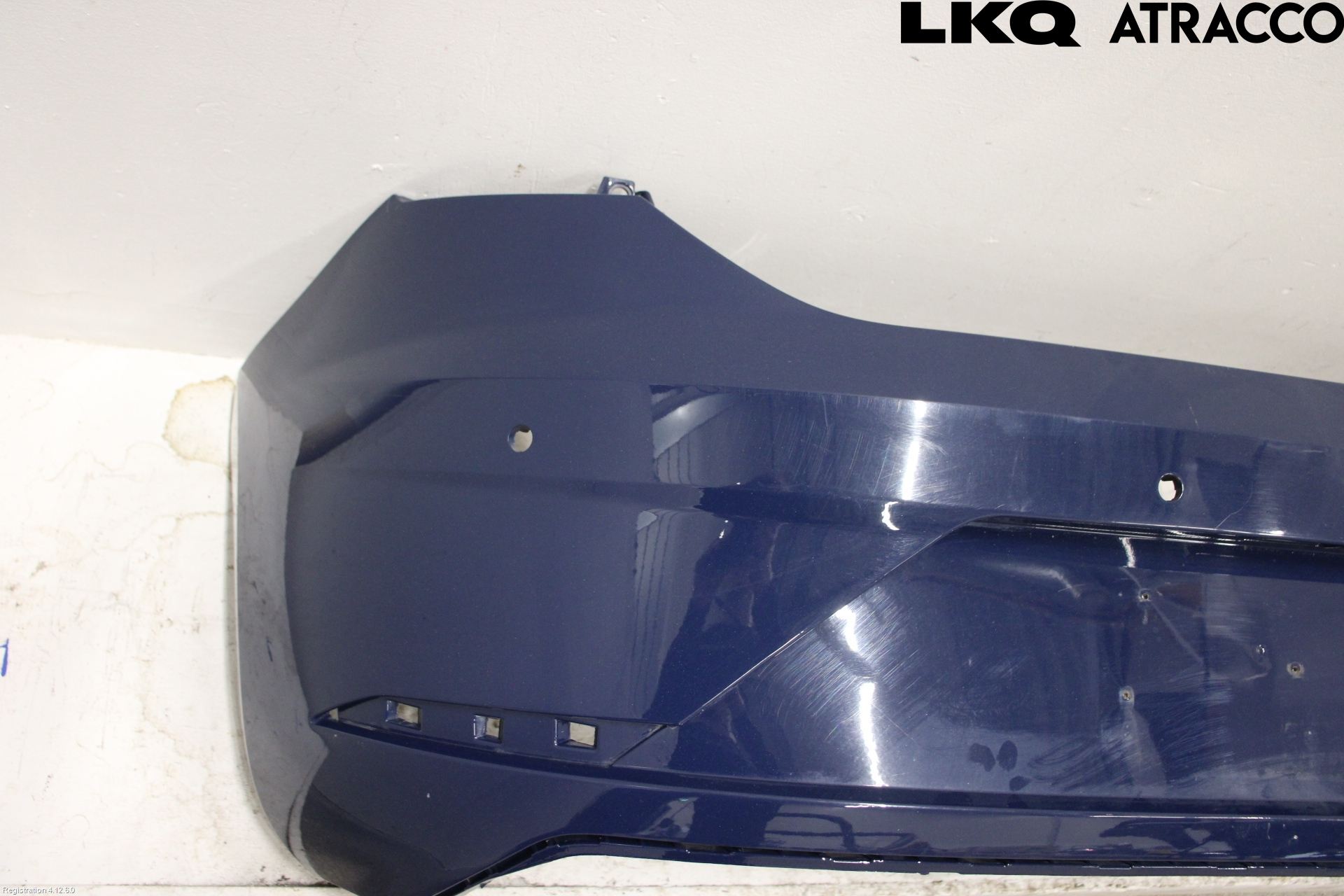 Seat LEON 13-20 Stötfångarbeklädnad Bak