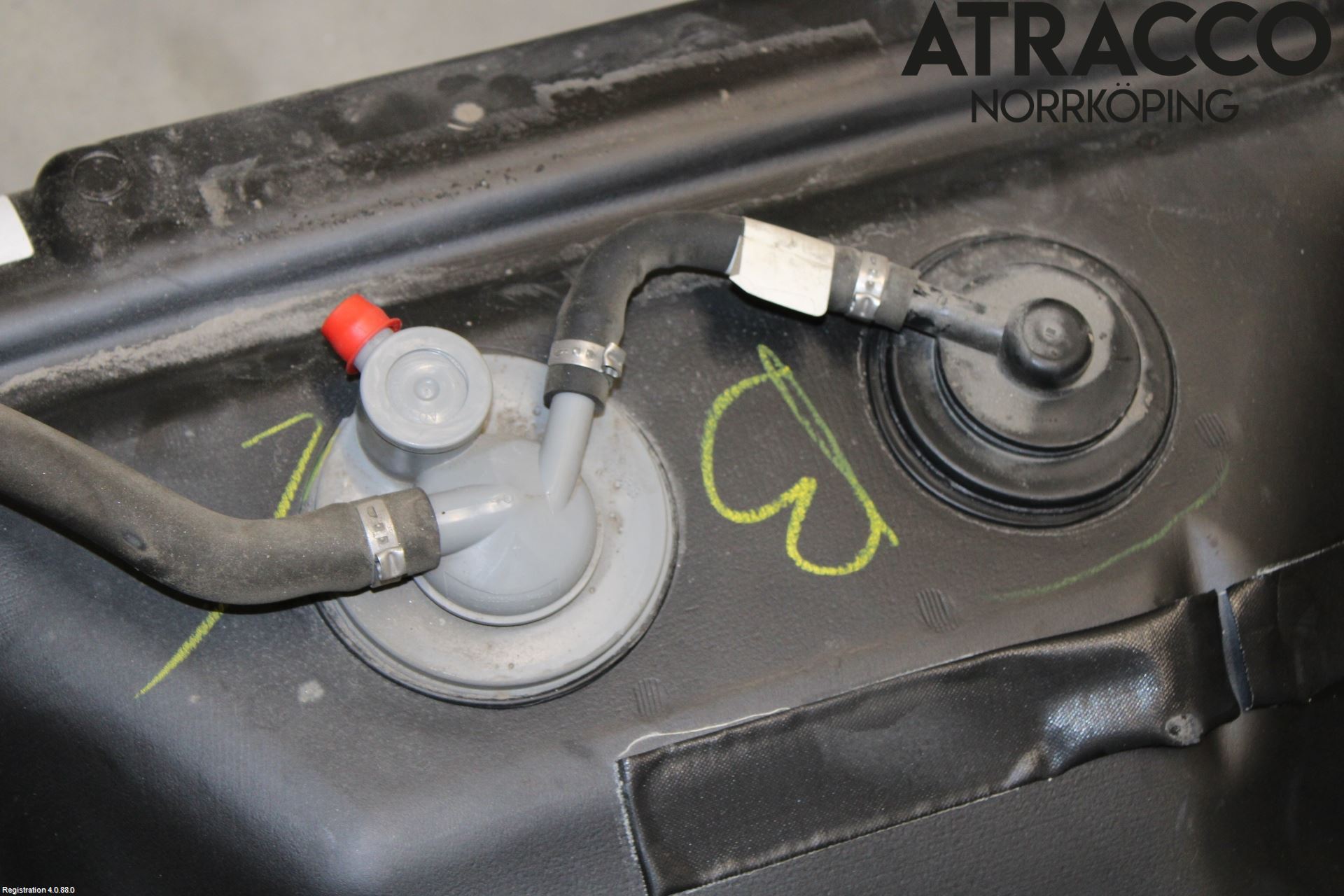 Jaguar XF 08-15 Bränsletank Diesel