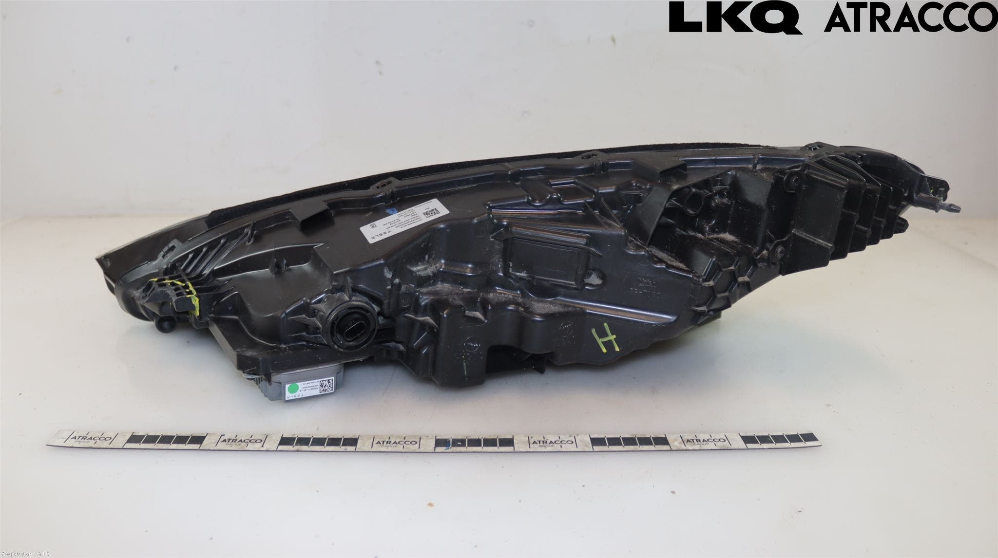 Alfa 4254 Strålkastare Höger