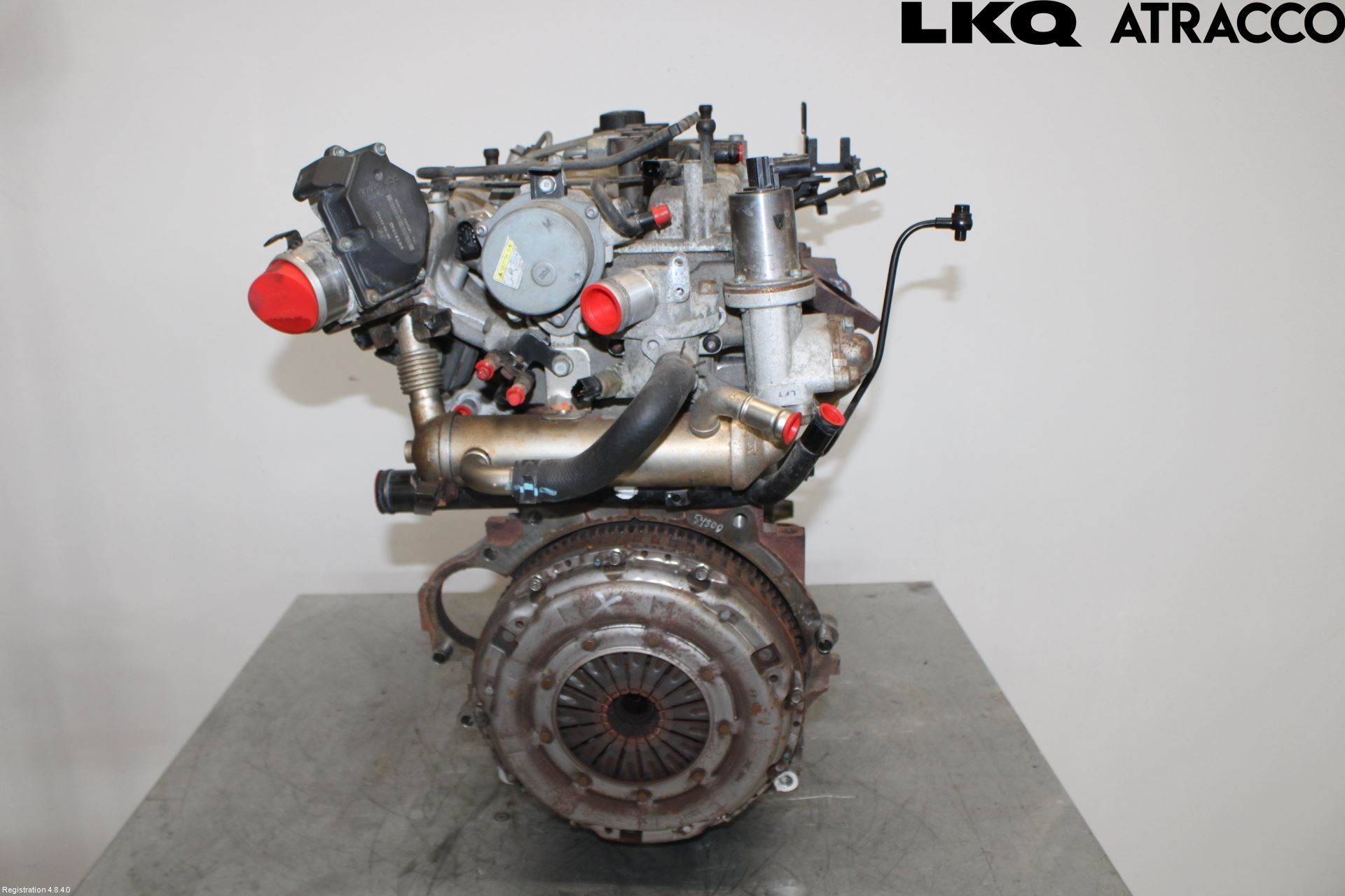 Kia VENGA 10-19 Motor Diesel
