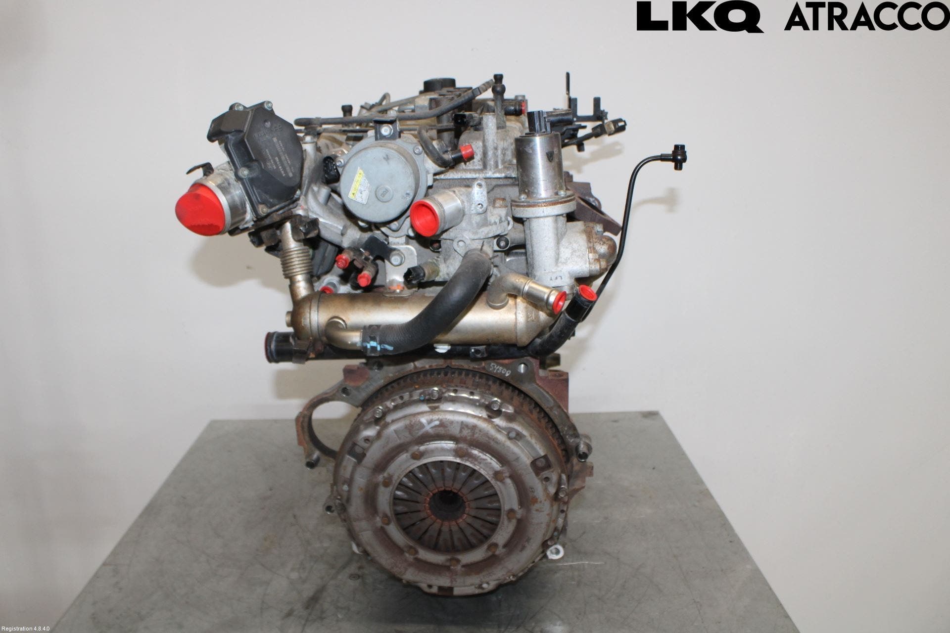 Kia VENGA 10-19 Motor Diesel