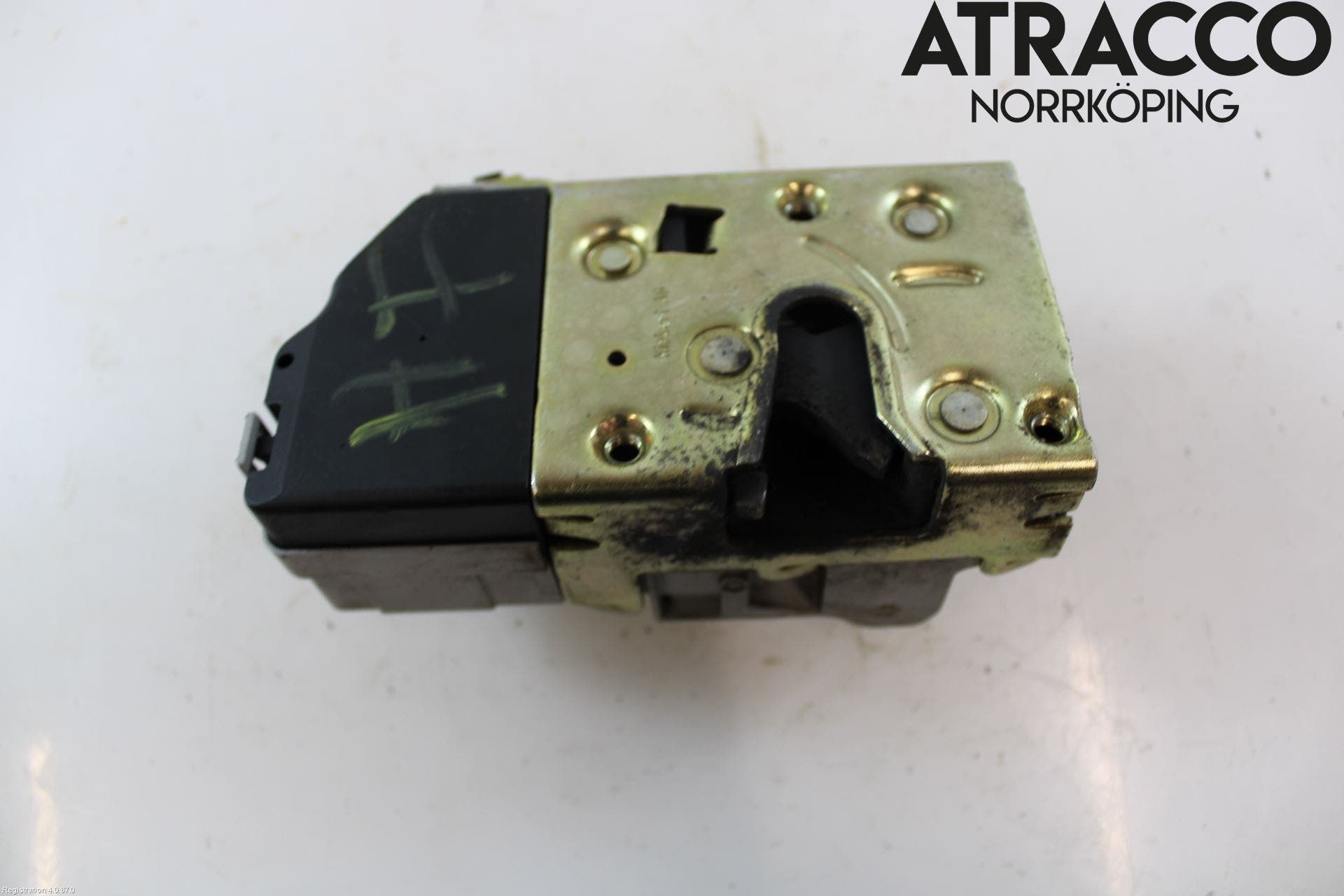 Citroen BERLINGO 03-07 Låskista-Dörrlås