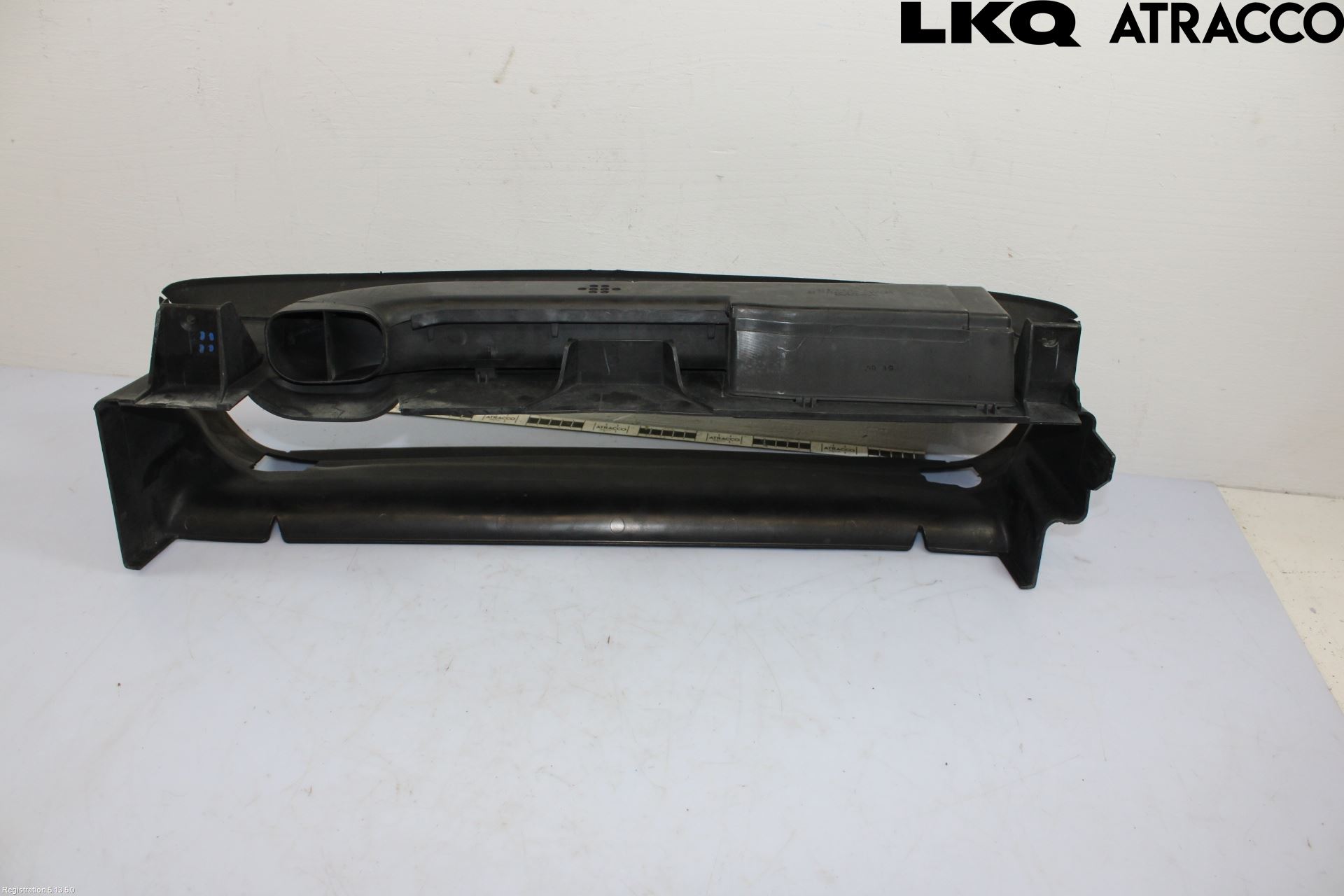 Volvo V50 08-12 Deflektor Plåt-Plast Kylning