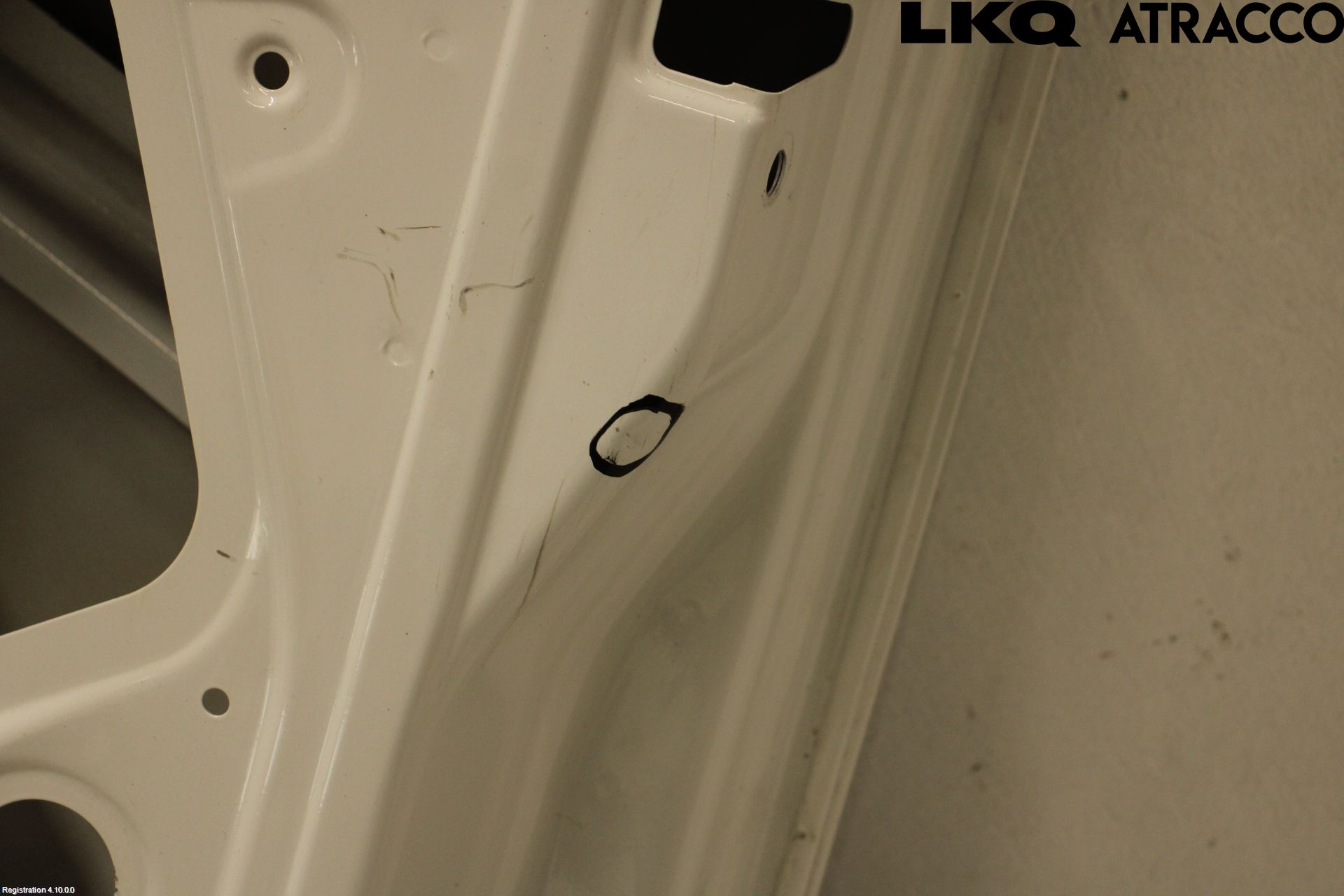 Skoda SUPERB 09-15 Dörr Bak Höger