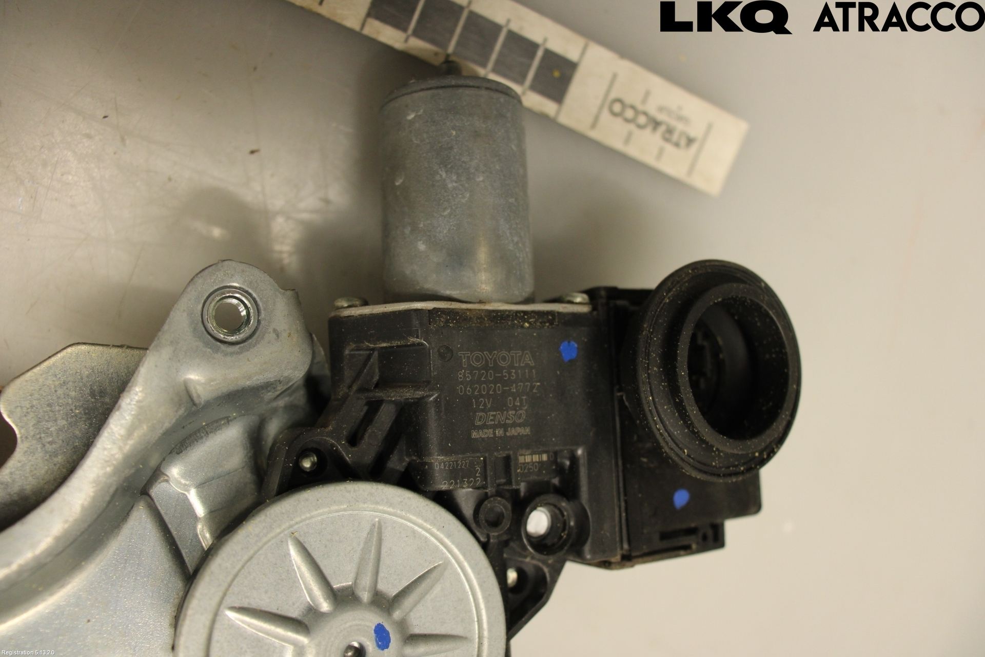 Lexus IS 250/350 14-20 Fönsterhiss El Kompl