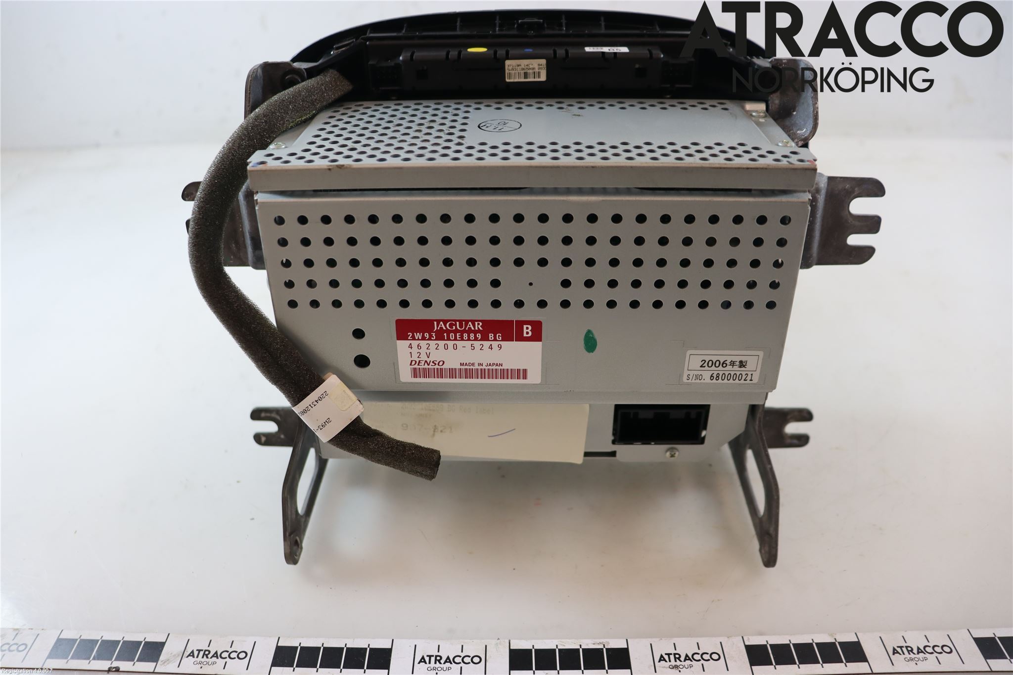 Jaguar XJ X350        03-09 Cd Radio - Multimediapanel