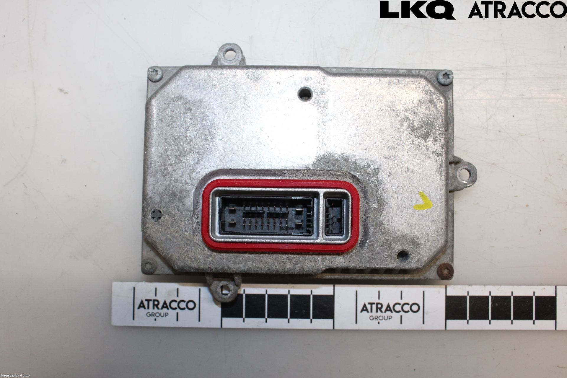 Peugeot 308 08-13 Styrenhet Strålkastare